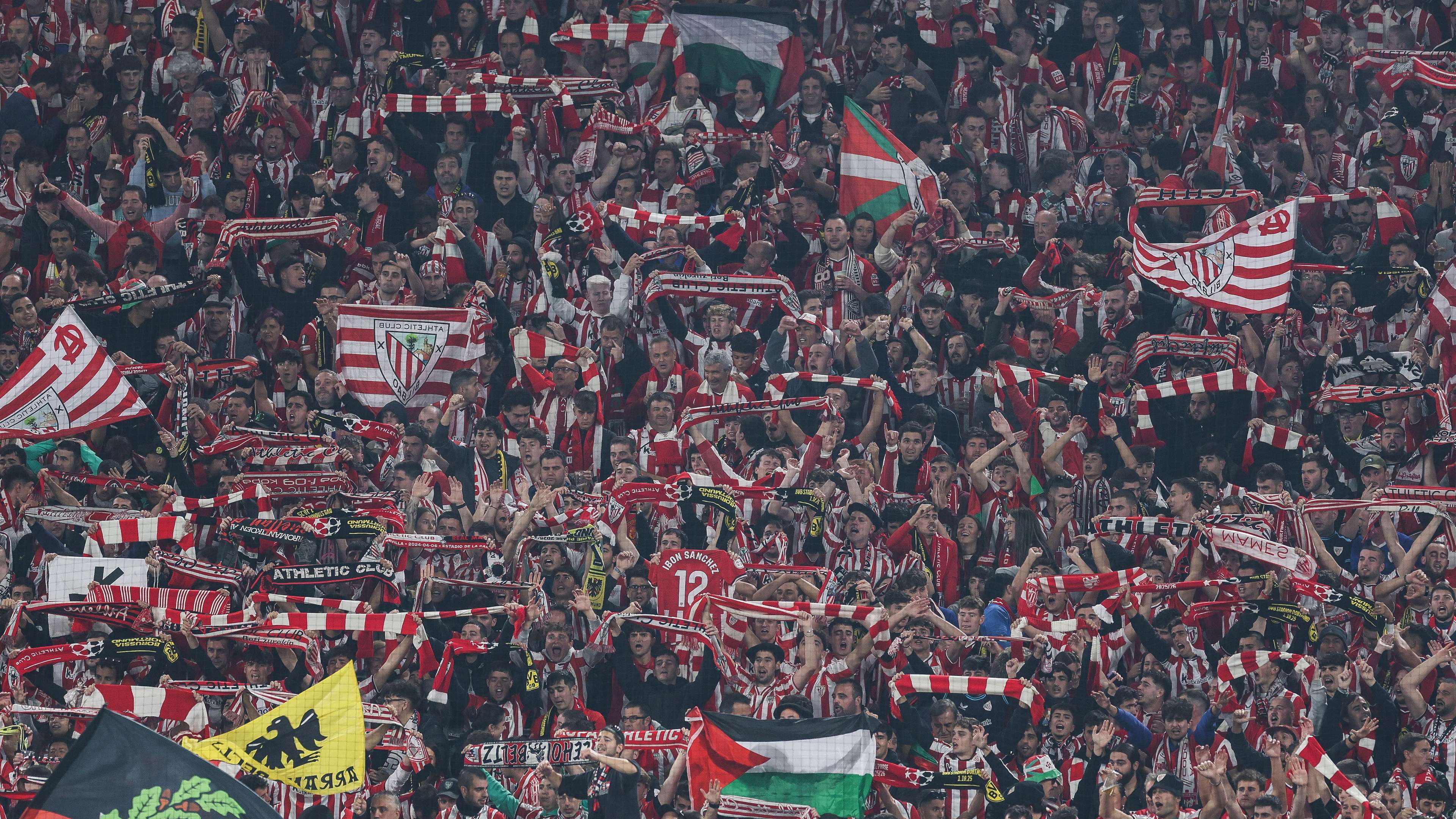 Athletic Club to issue 'stop genocide' call in Palestine support  