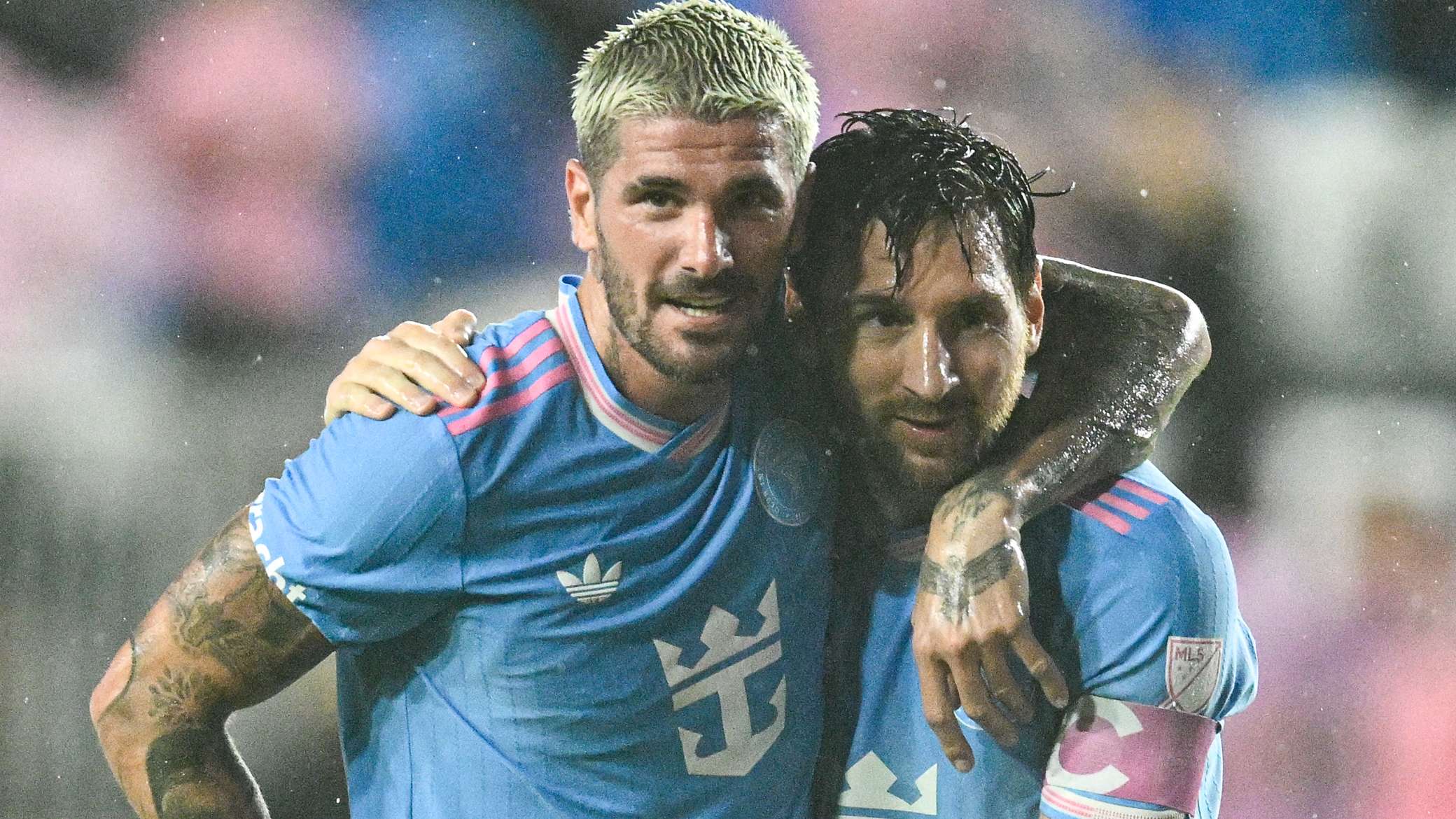 Messi dominates with three assists as Miami rout Revs 4-1  