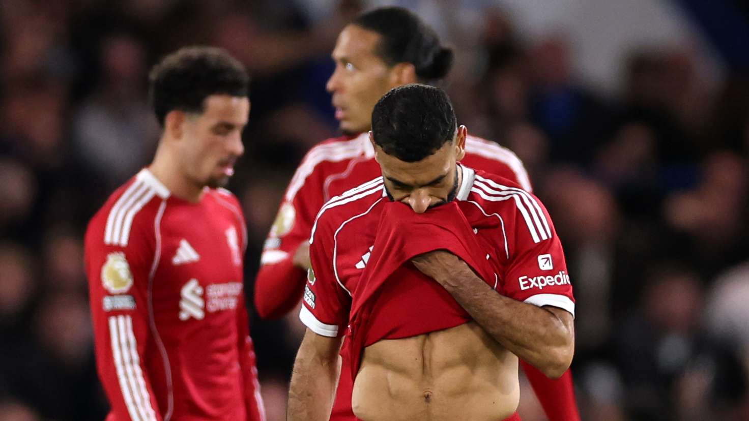 Liverpool told they are 'too open' after losing third game in a row  