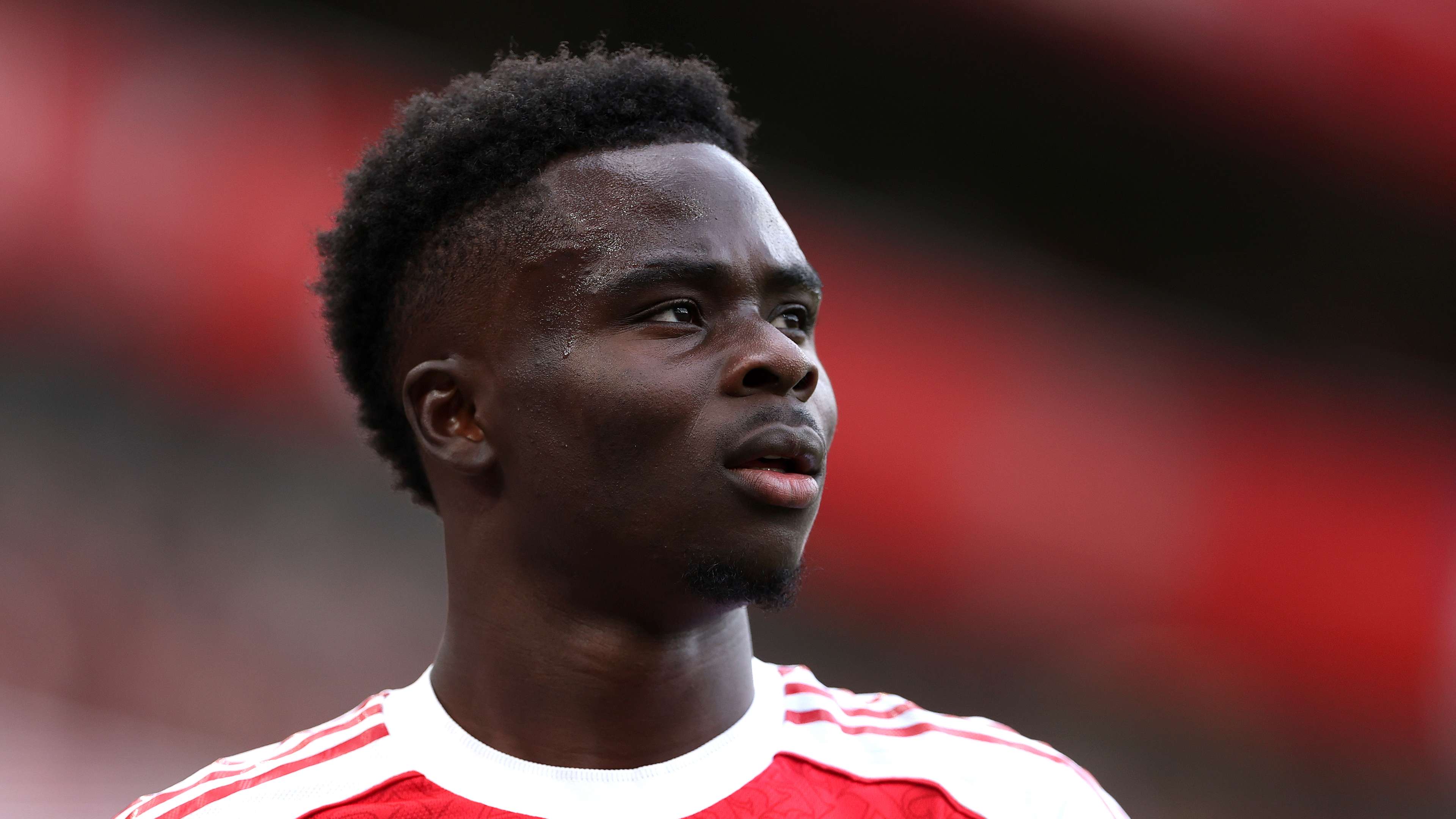 Saka desperate to make England impression  