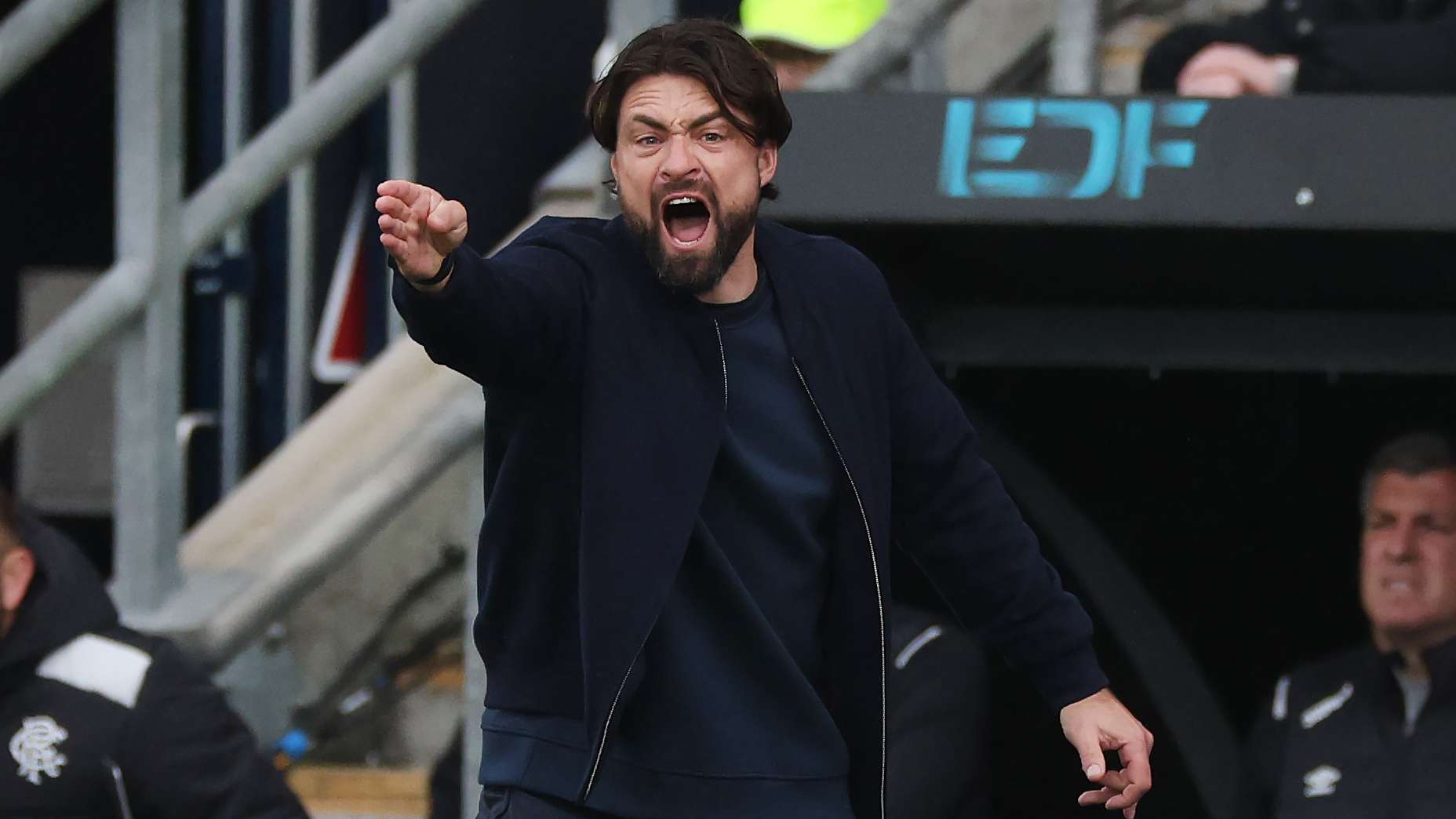 Rangers boss Martin given police escort after fan backlash  