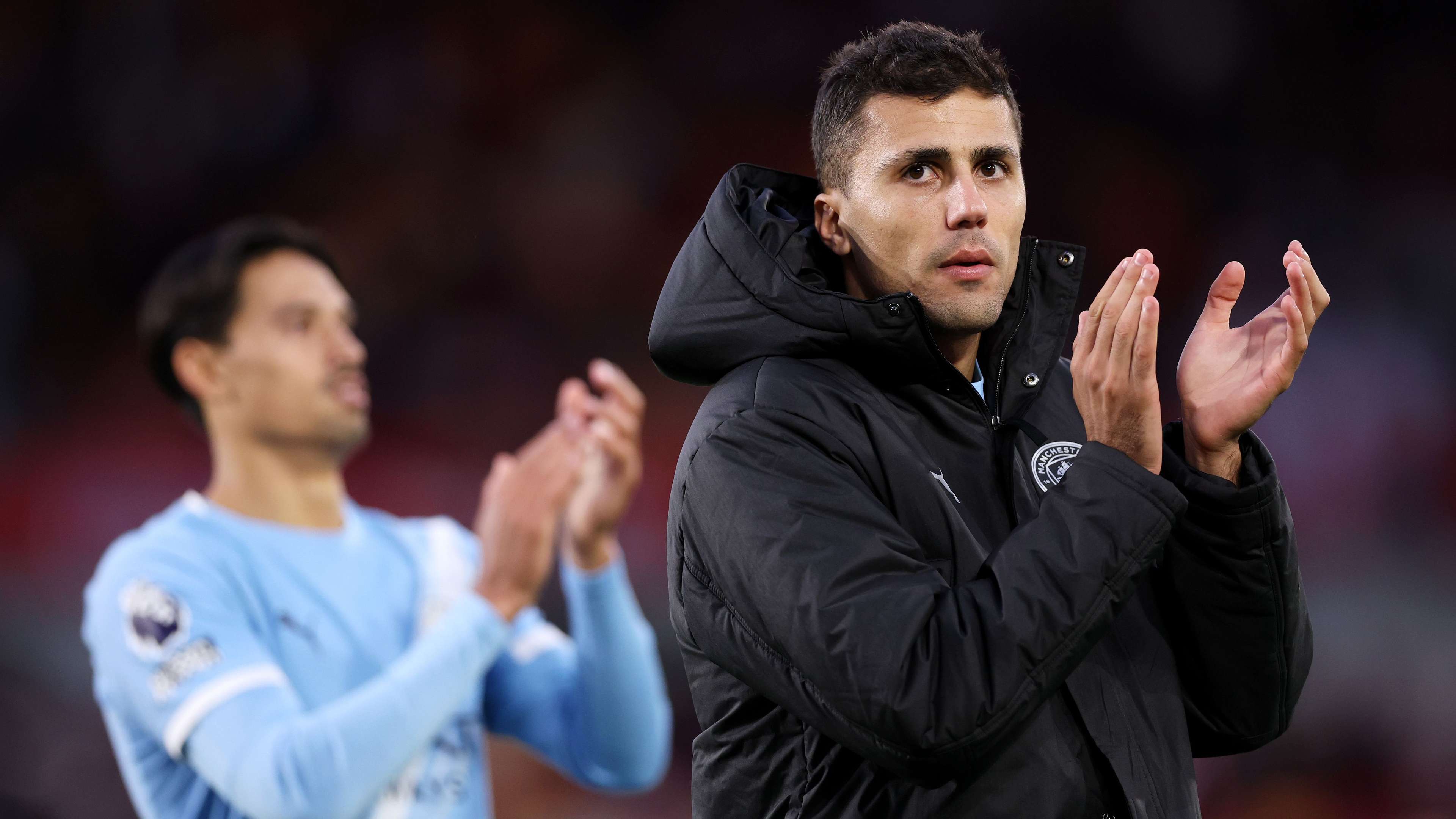 Guardiola admits concern over injured Rodri ahead of Everton  