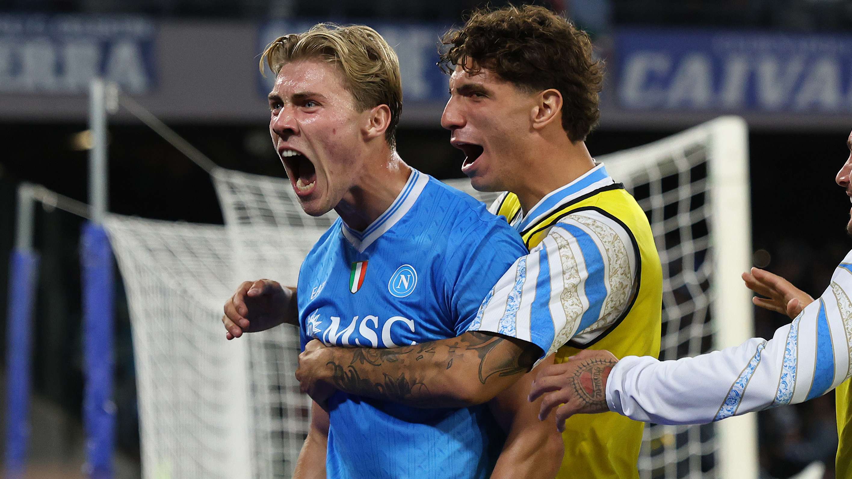 'Conte's a top coach' - Hojlund says Napoli is 'exactly what I need'  