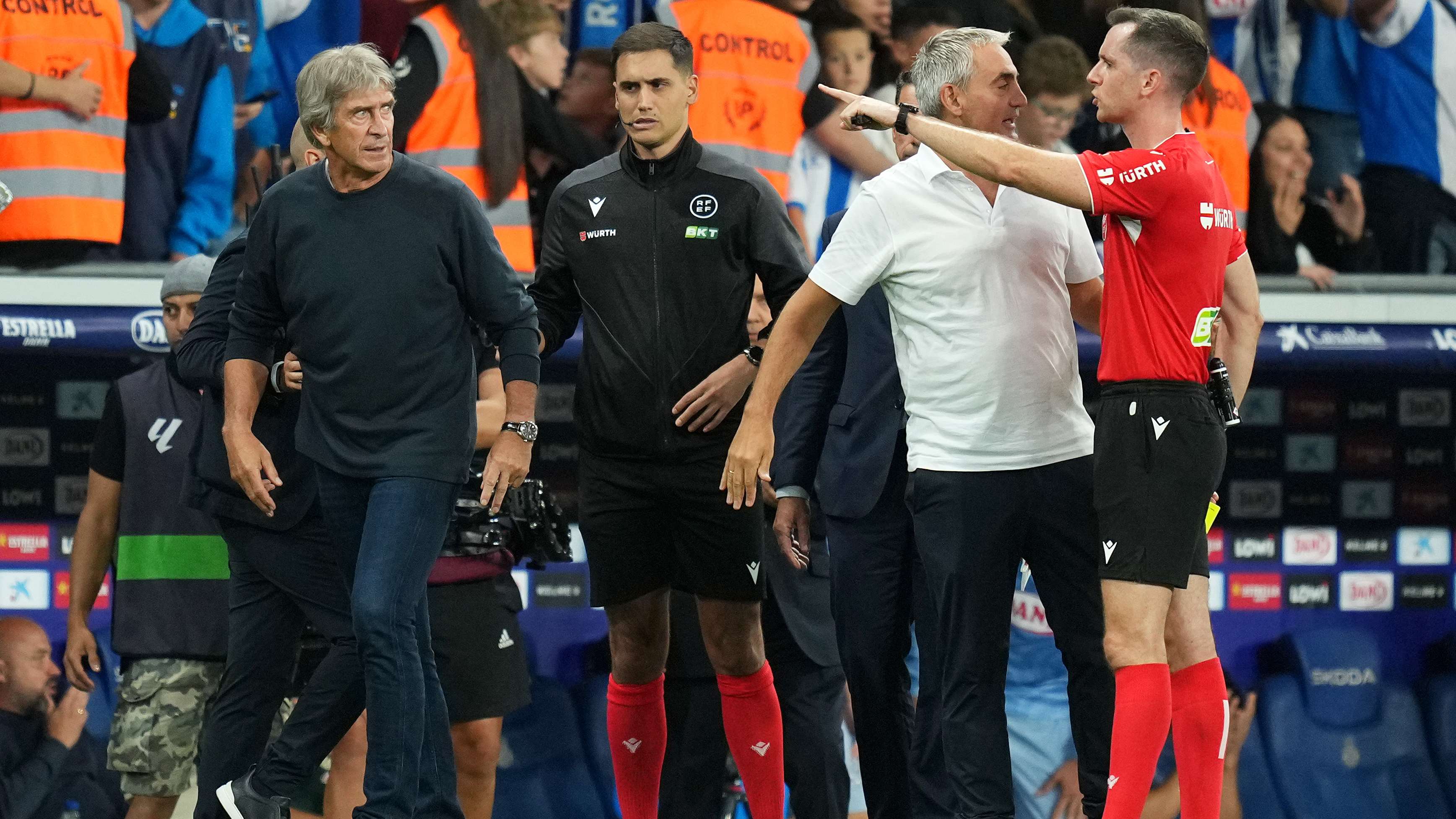 Former Espanyol president in brawl after dramatic Betis defeat  