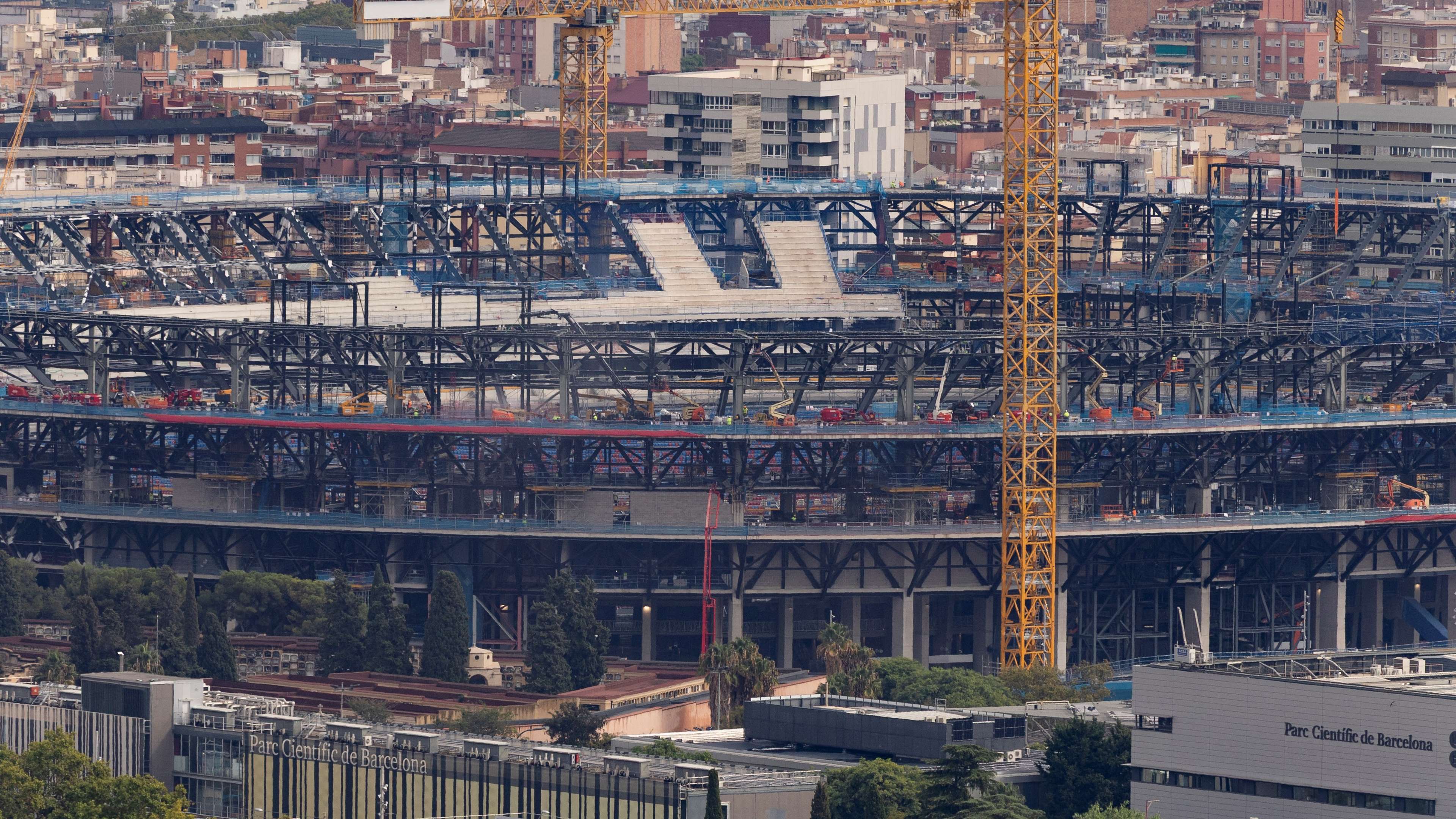 Barca's Camp Nou builders were club's 'lowest-rated' choice  