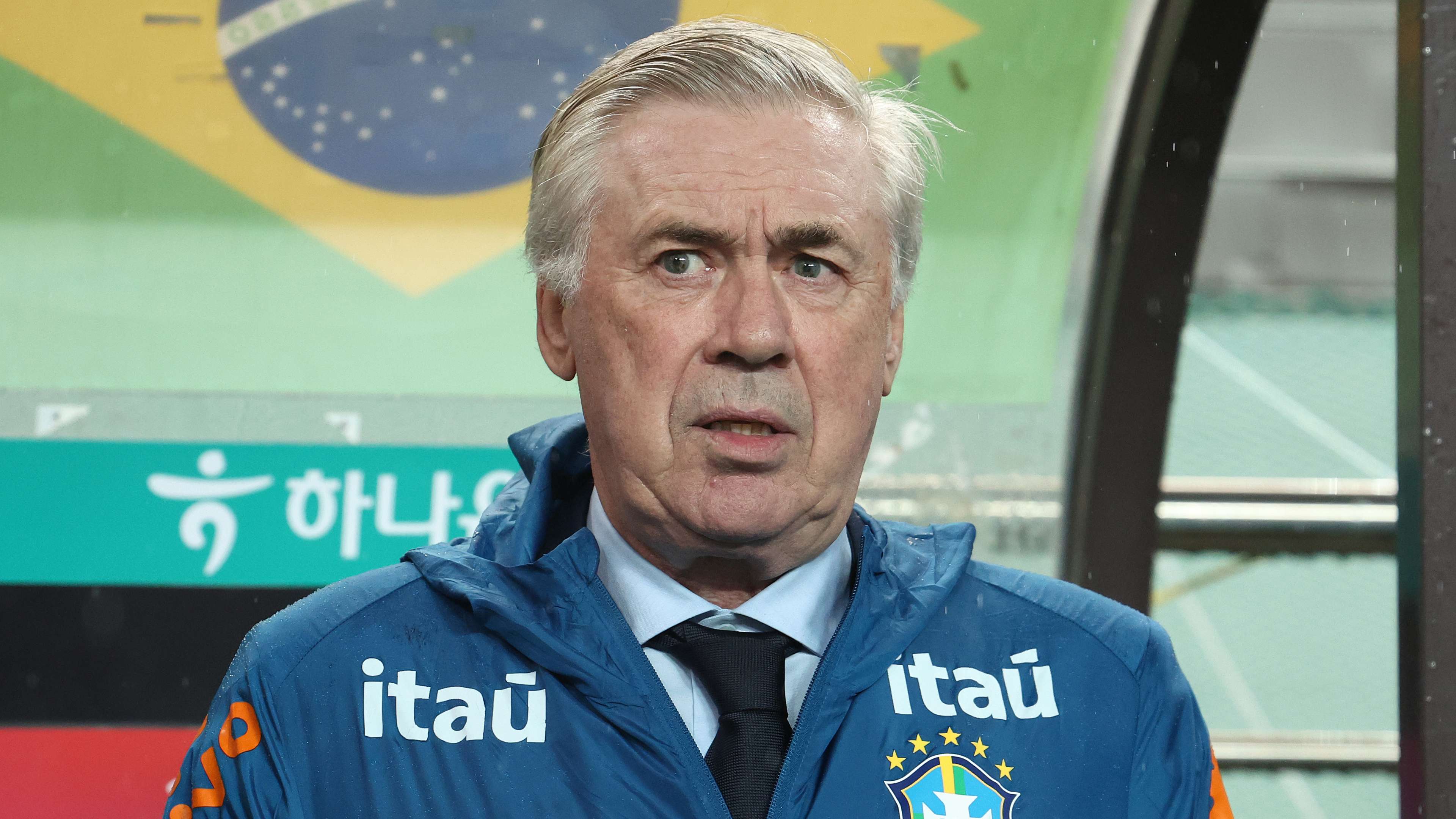 Ancelotti eyes World Cup glory for Brazil in 'exciting' challenge  
