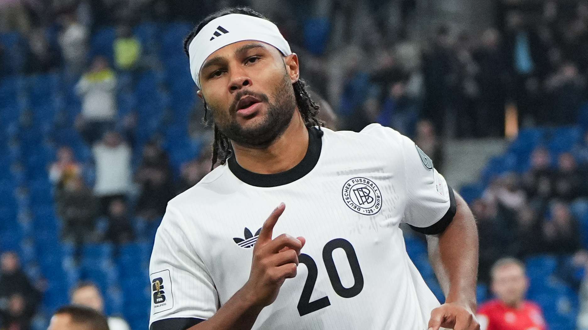 Nagelsmann calls Gnabry a role model for 'top players'  