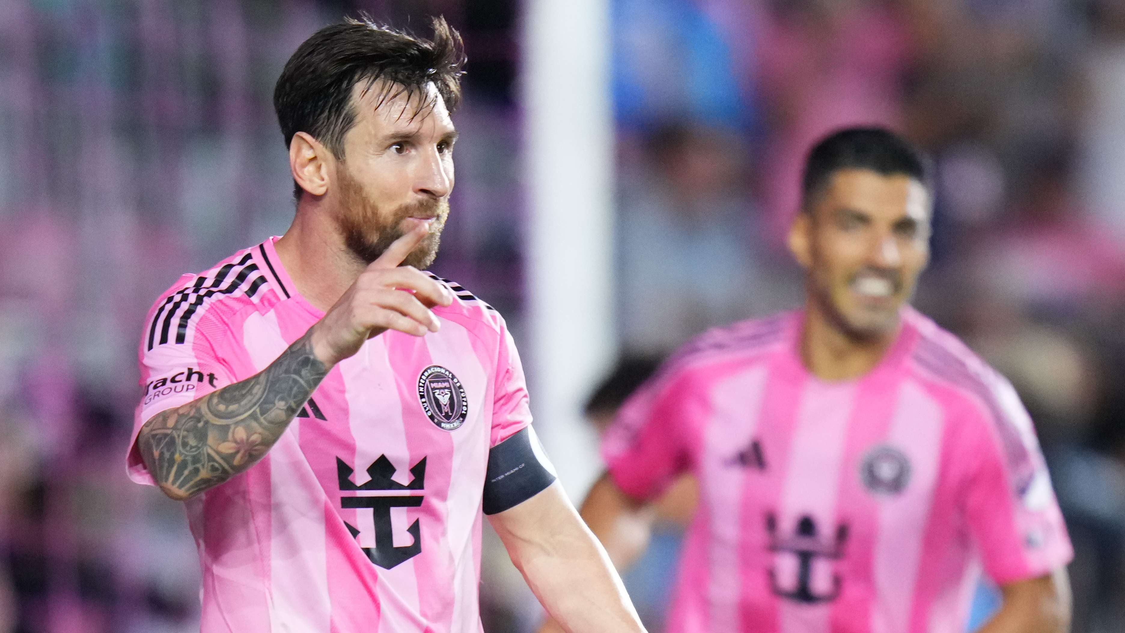 Mascherano: Messi deserves to be the undisputed MLS MVP  