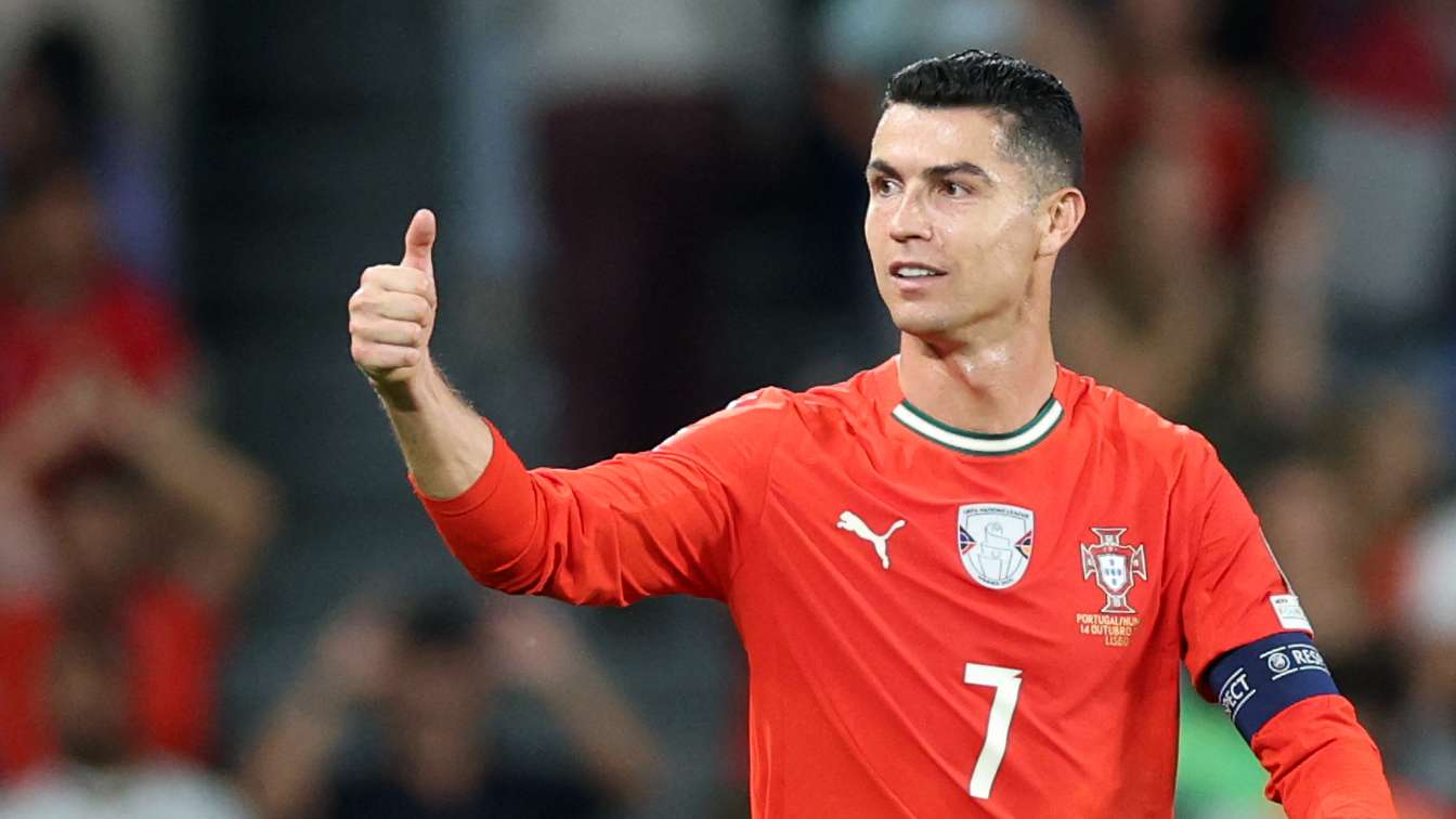 Ronaldo fulfils promise to Liverpool star after Portugal clash  