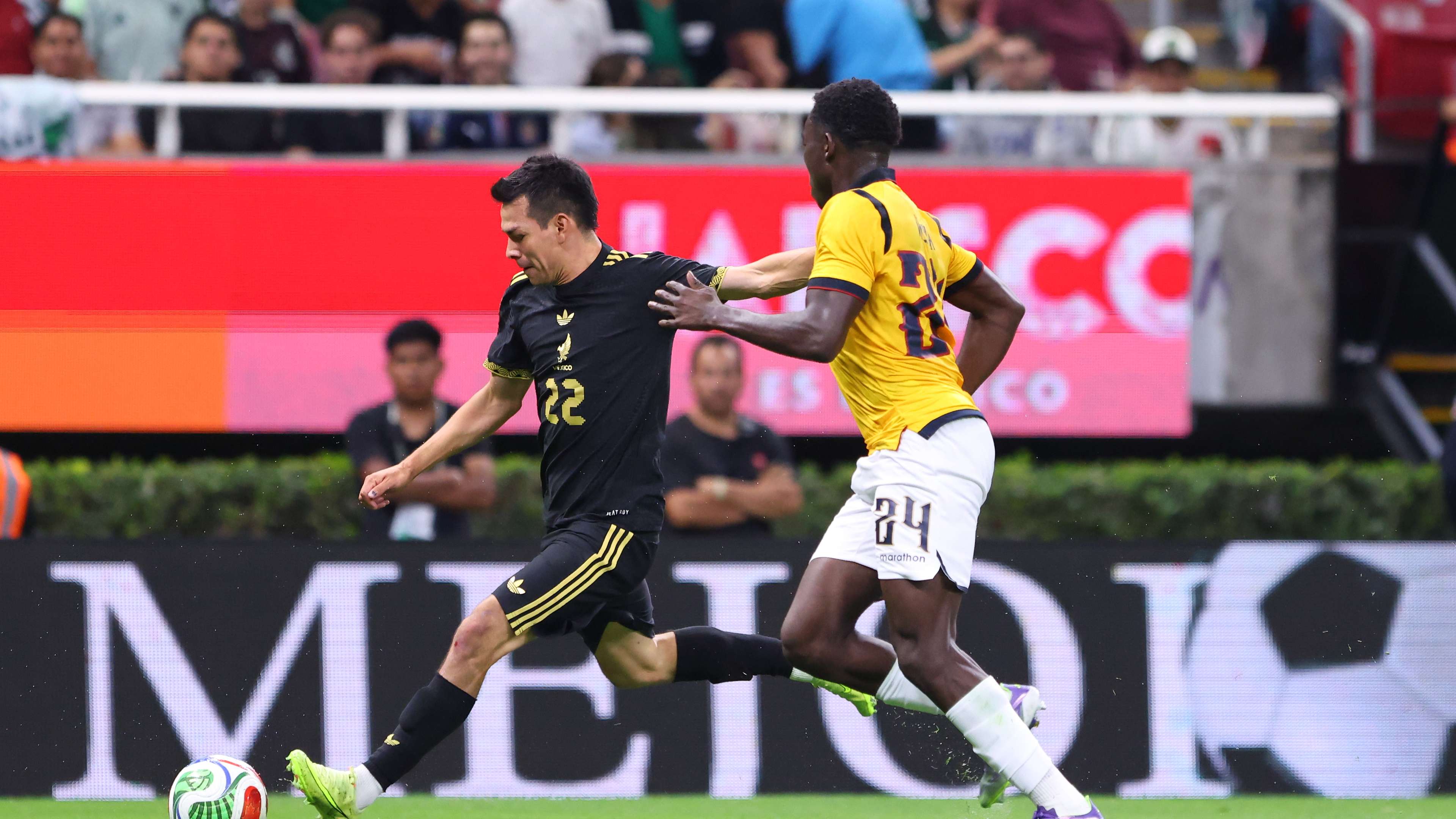 Mexico settle for 1-1 draw with Ecuador in Guadalajara  