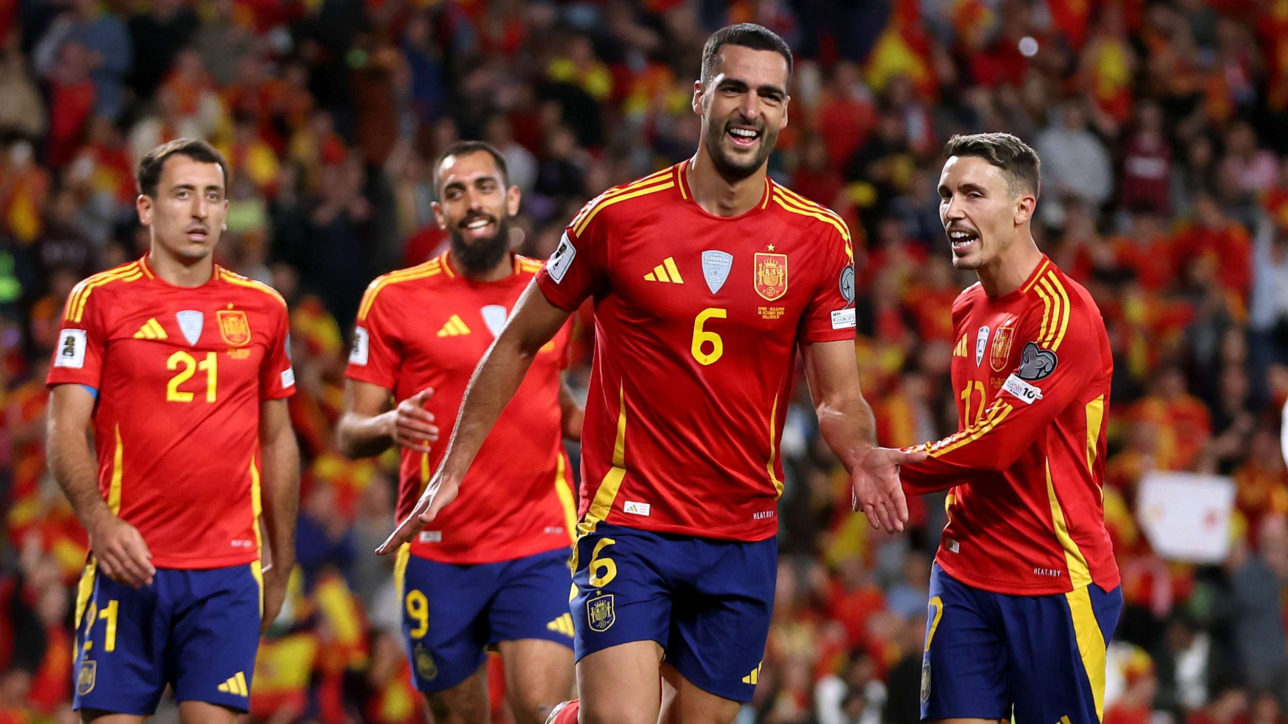 A sign of what's to come? Spain match record set by World Cup-winning team  