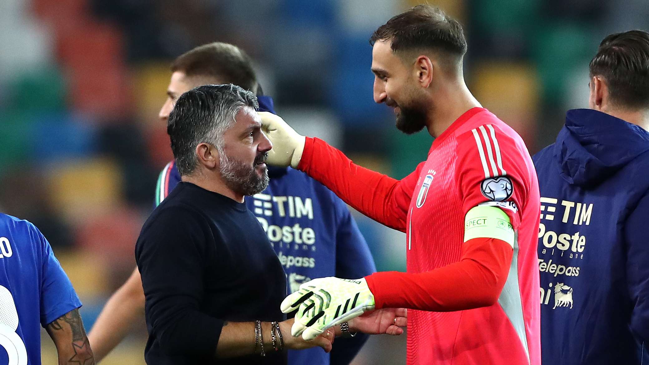 Gattuso hails Donnarumma but needs 'God's blessing' for World Cup spot  