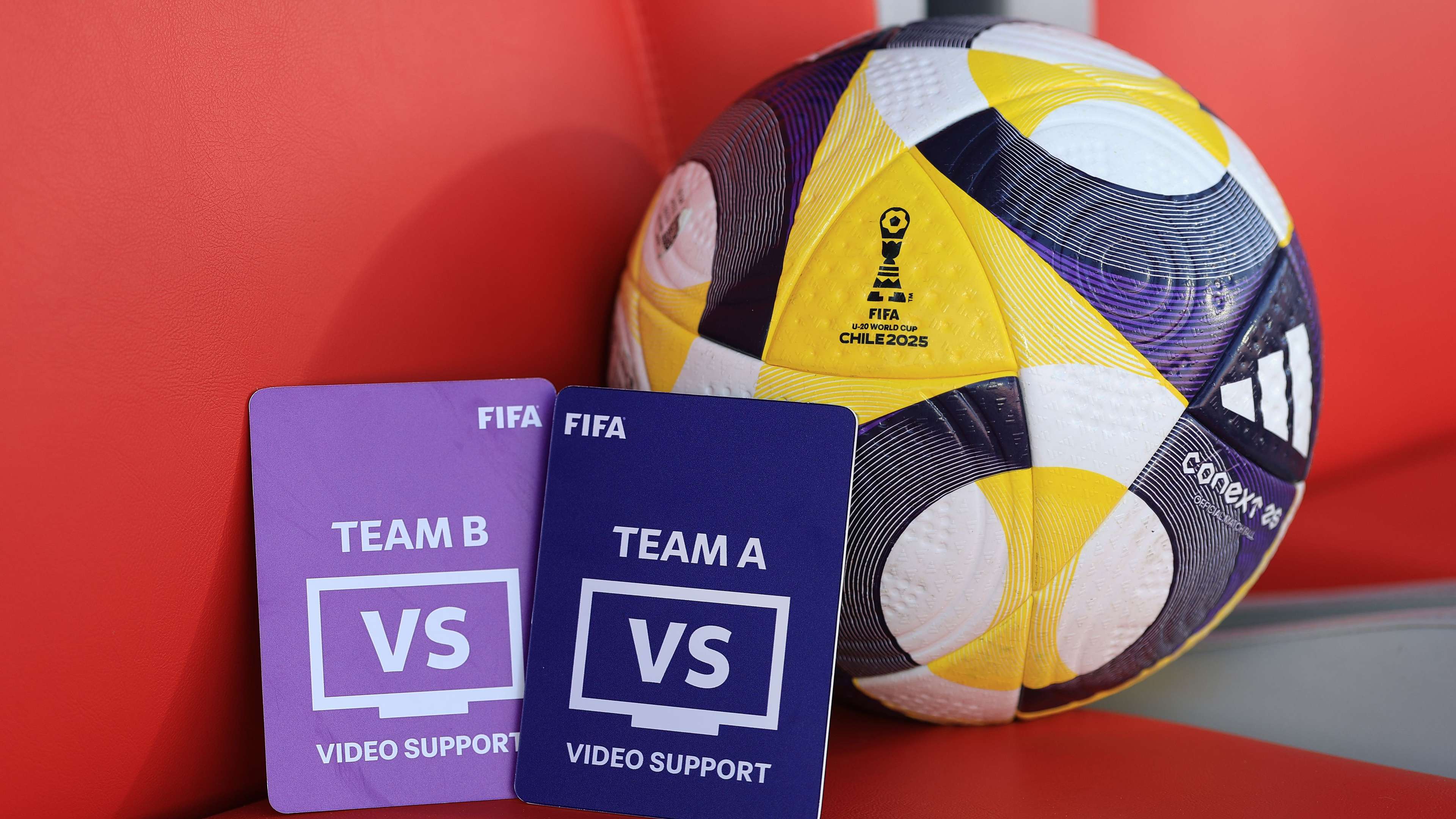 Purple & blue cards?! What is FIFA's new VAR challenge initiative  