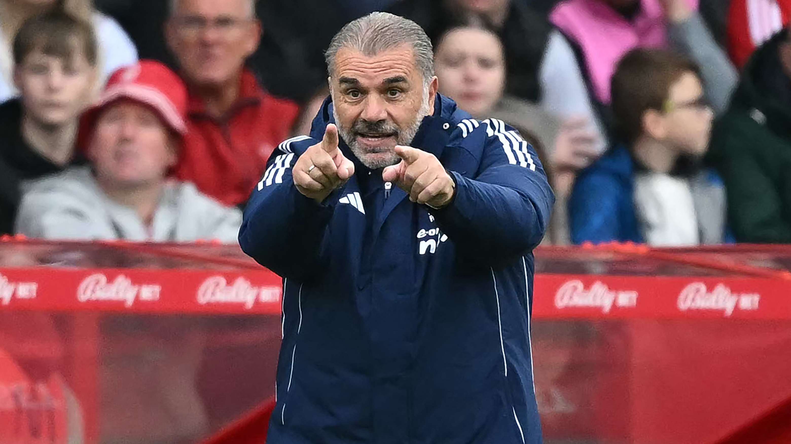 Postecoglou stops for fan selfie after being sacked  