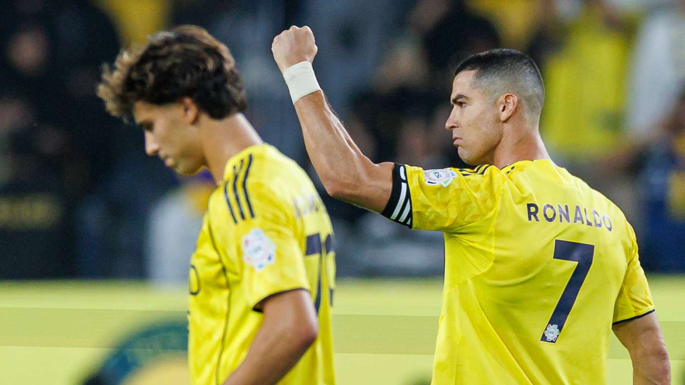 Felix reveals how he's outscoring Ronaldo at Al-Nassr  