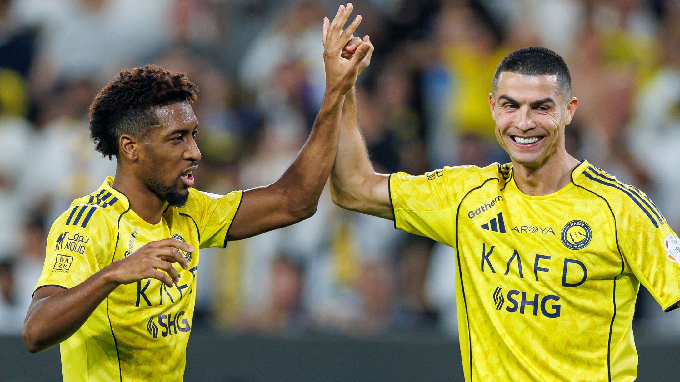 Ronaldo nets 950th career goal as Al-Nassr continue perfect start   Ronaldo nets 950th career goal as Al-Nassr continue perfect start