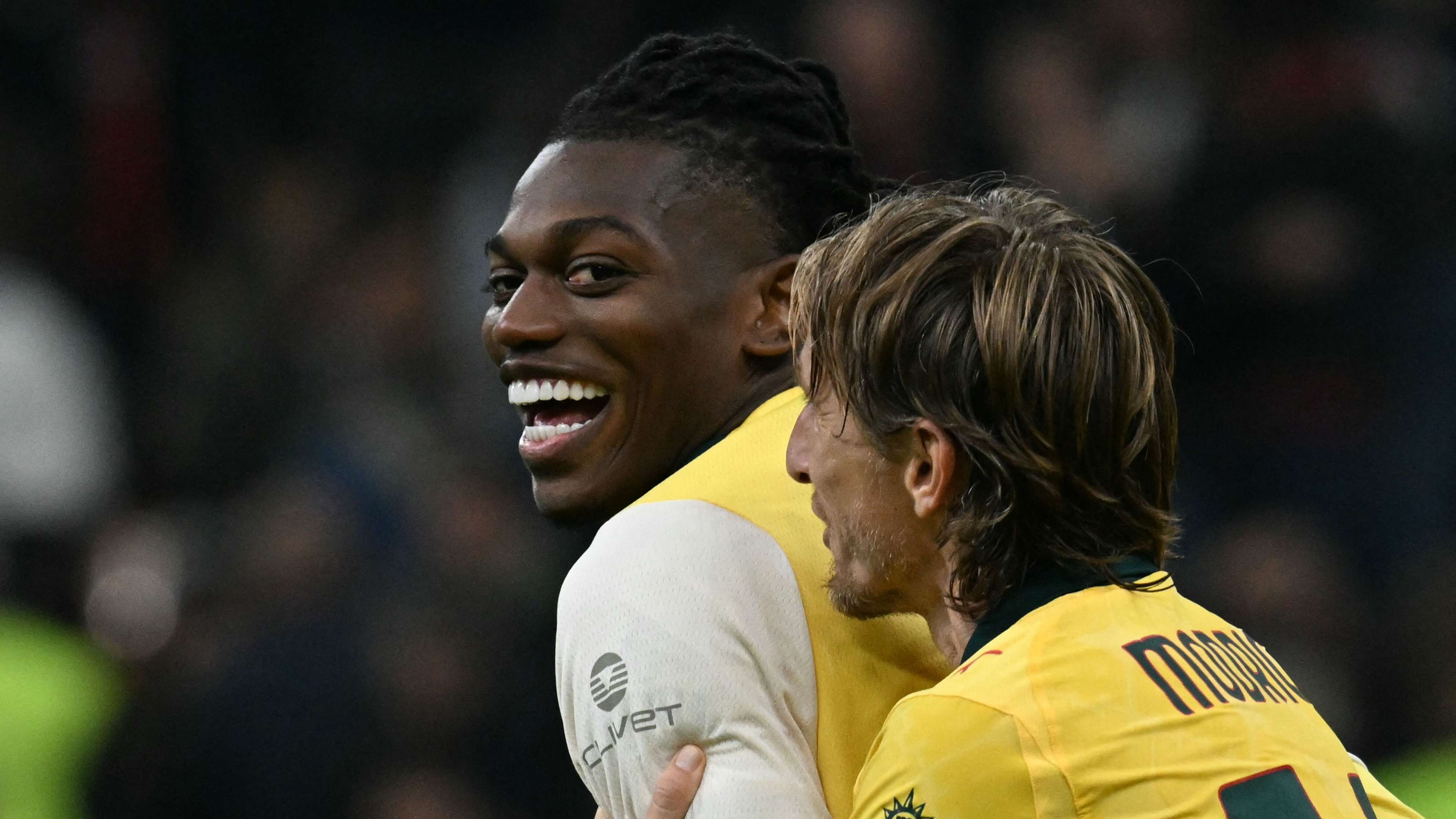 Leao reveals Modric's promise as Milan top Serie A  