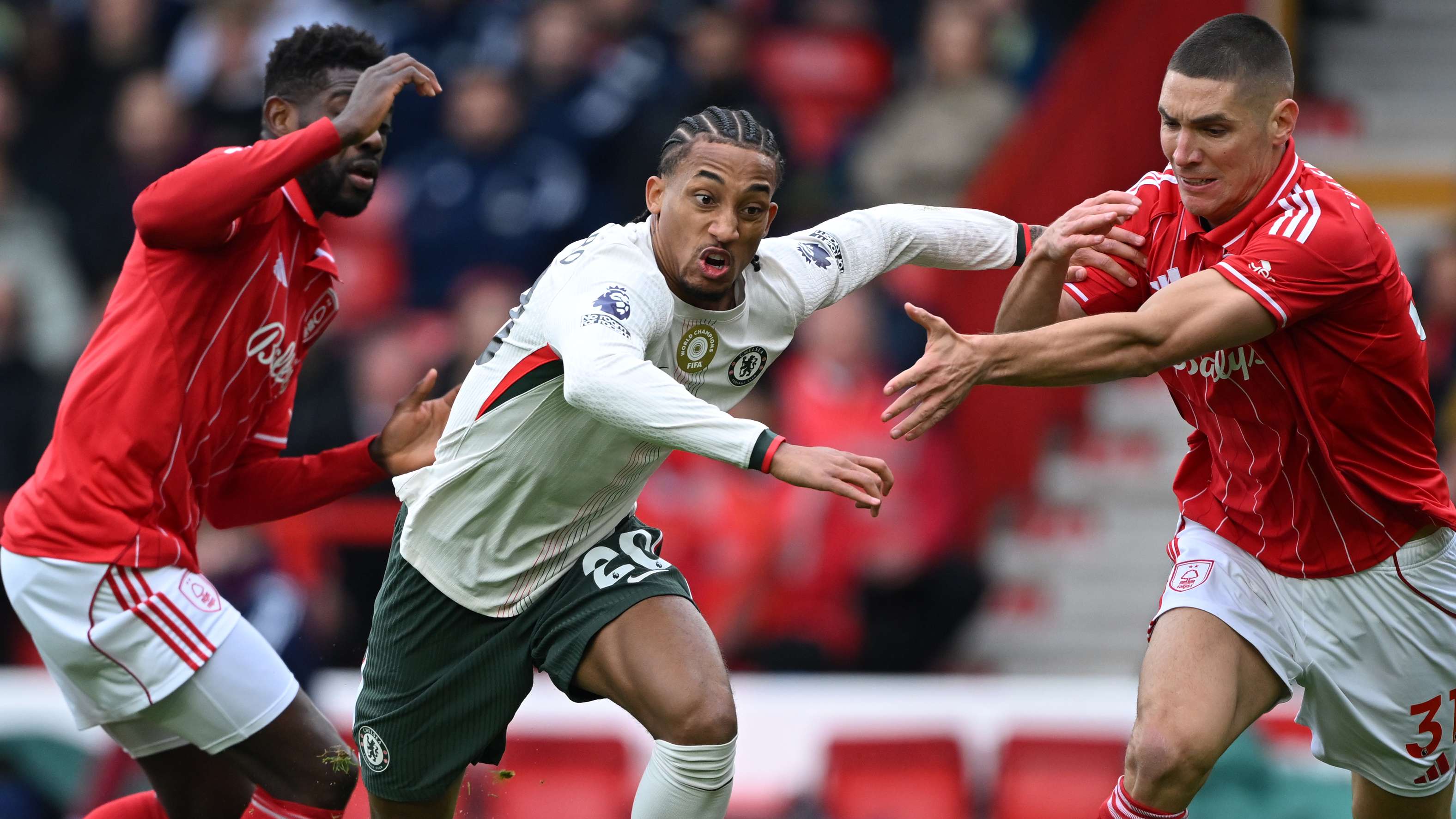 Chelsea post horrendous stat in lucky first-half escape vs Forest  