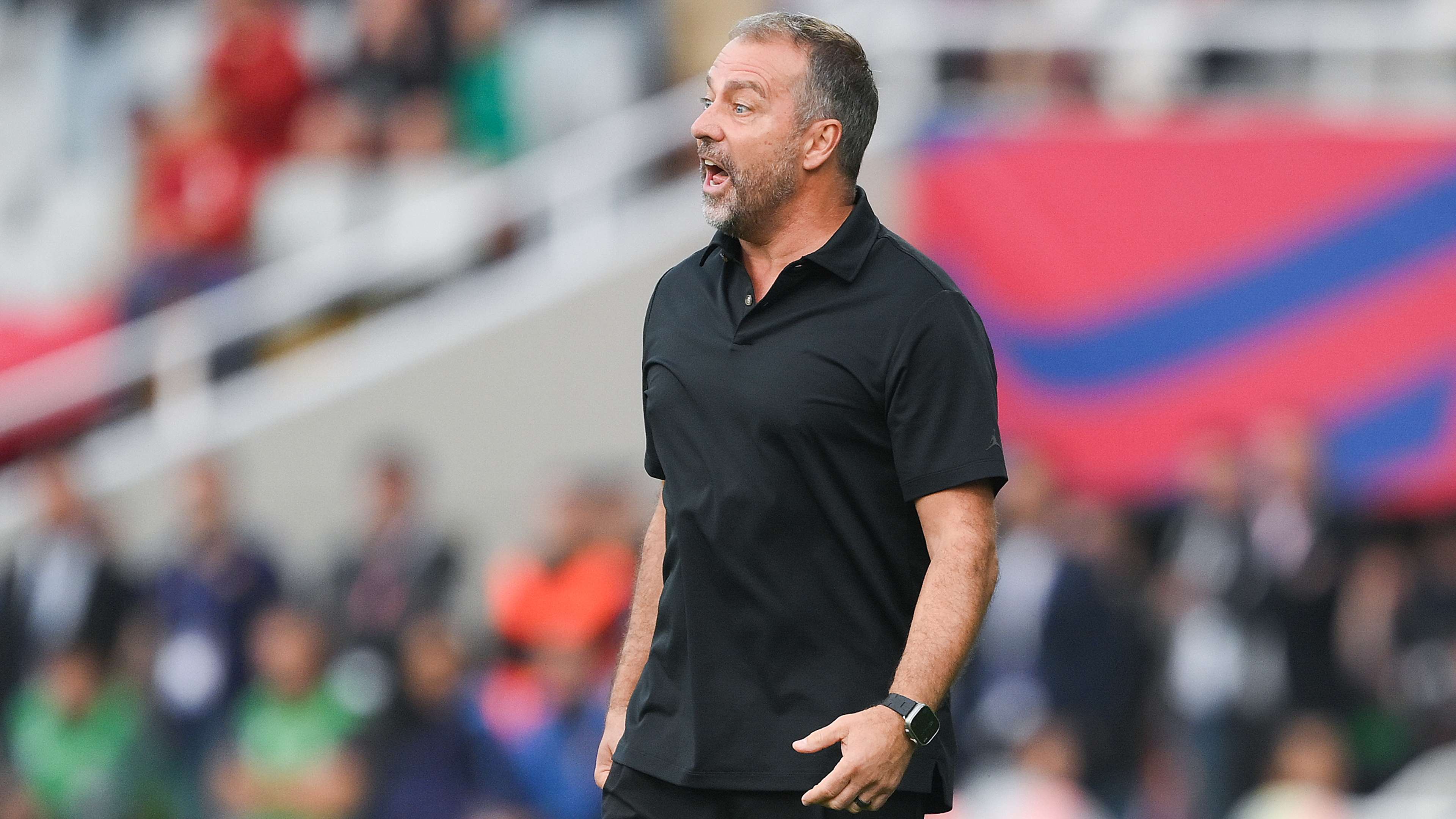 Flick 'pushed to the limit' - Laporta defends Barca coach's sending off  