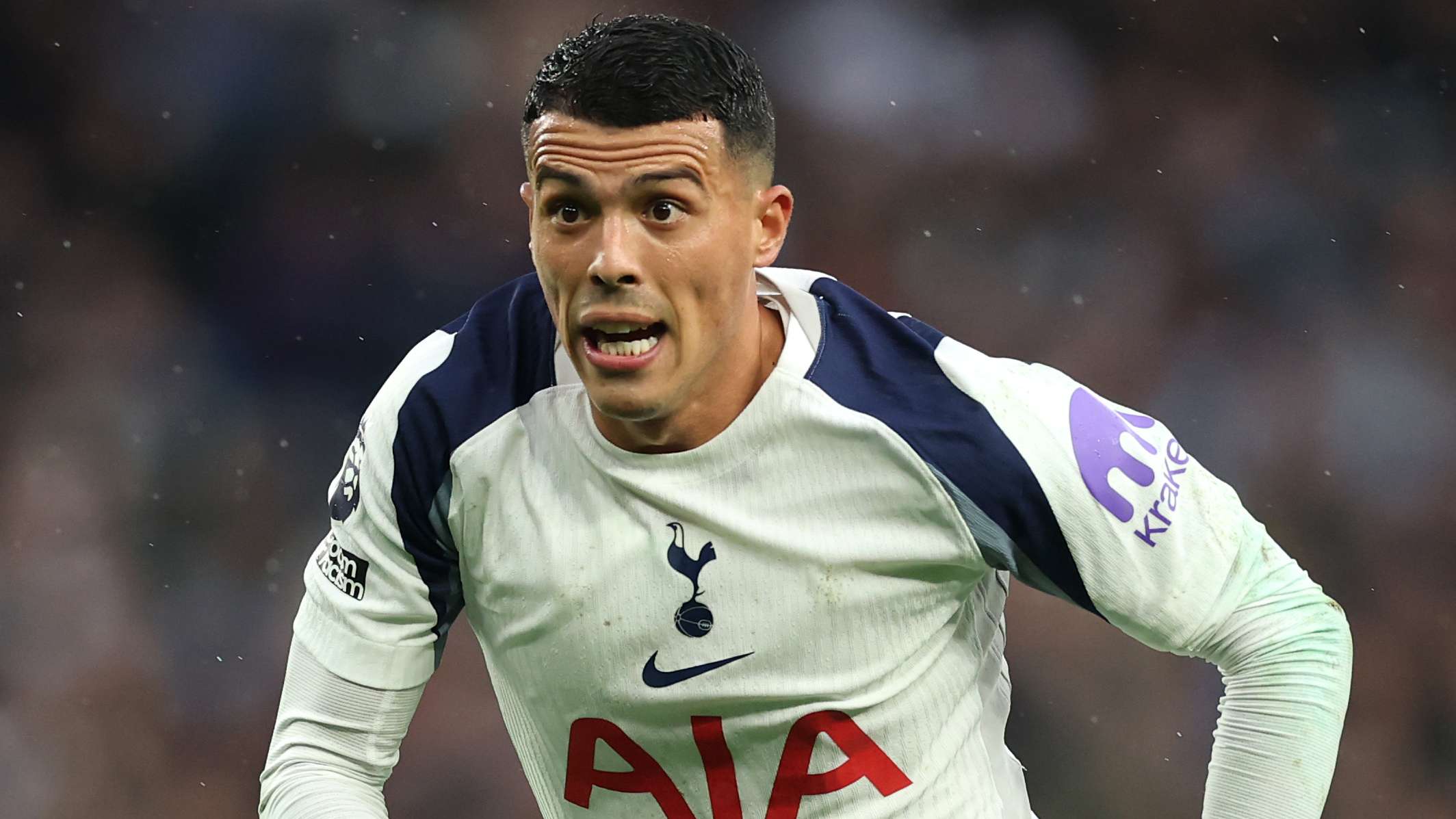 Porro calls out Spurs team-mates after Monaco draw  