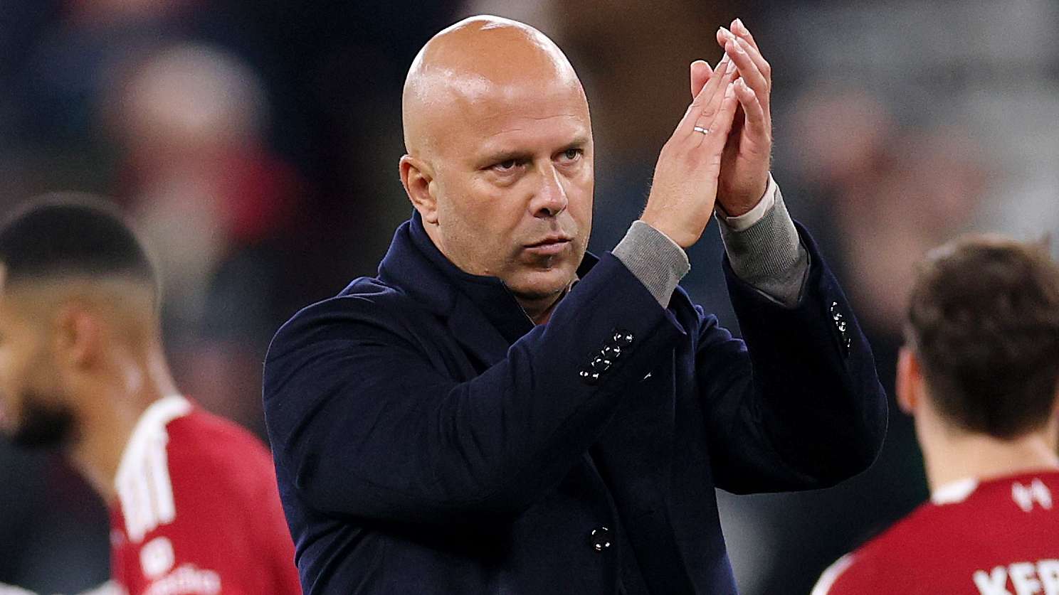 Slot brutally brands Man Utd a 'long-ball team'  