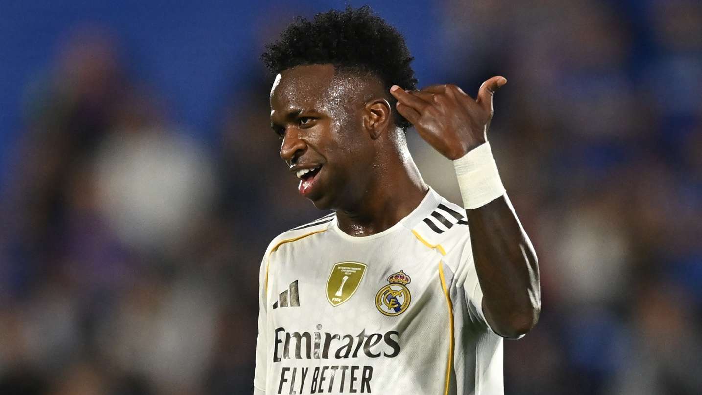 Alonso praises Vini Jr for role in Getafe red cards  