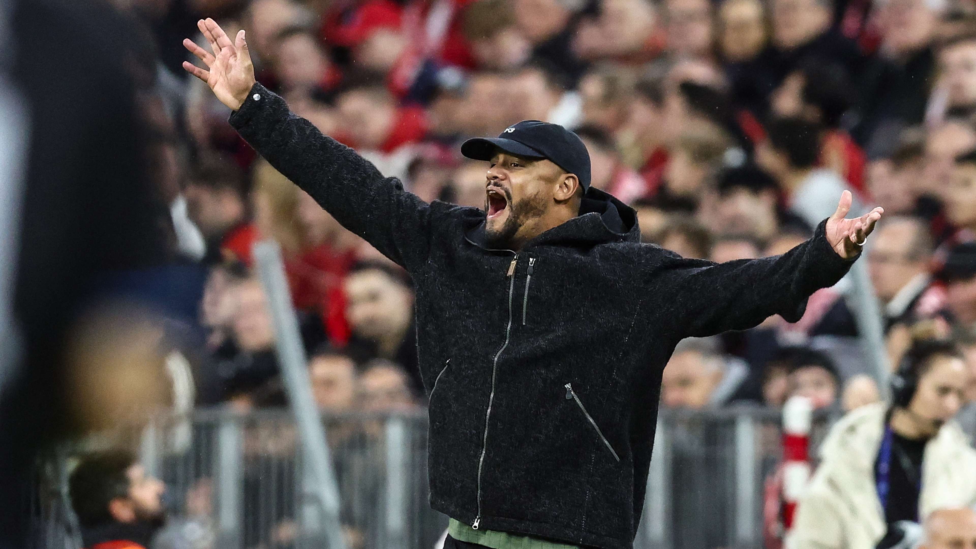 Kompany has 'reinvented' Bayern and made them UCL favourites   Kompany has 'reinvented' Bayern and made them UCL favourites