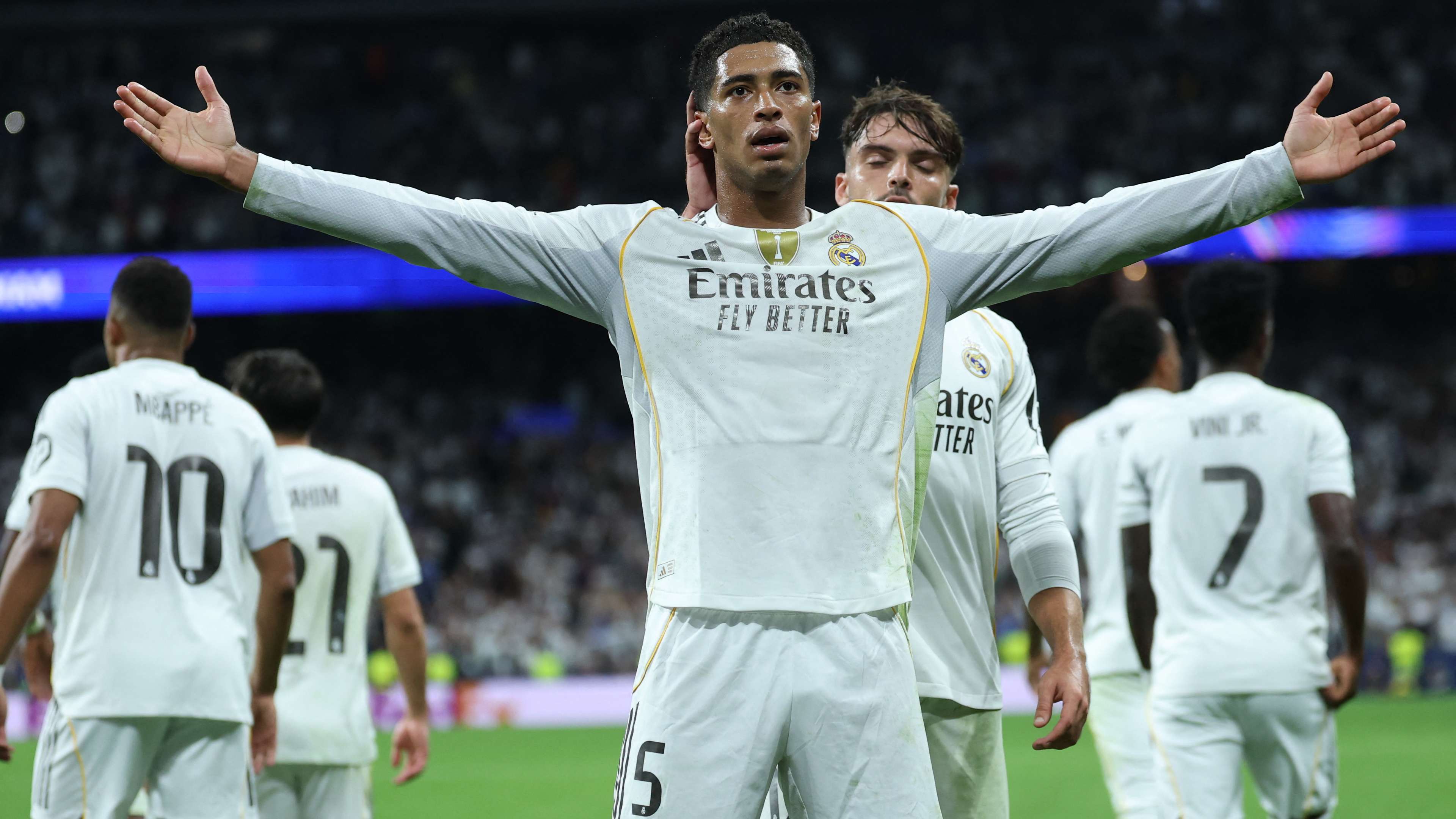 Bellingham feeling 'really good' after breaking goal drought  