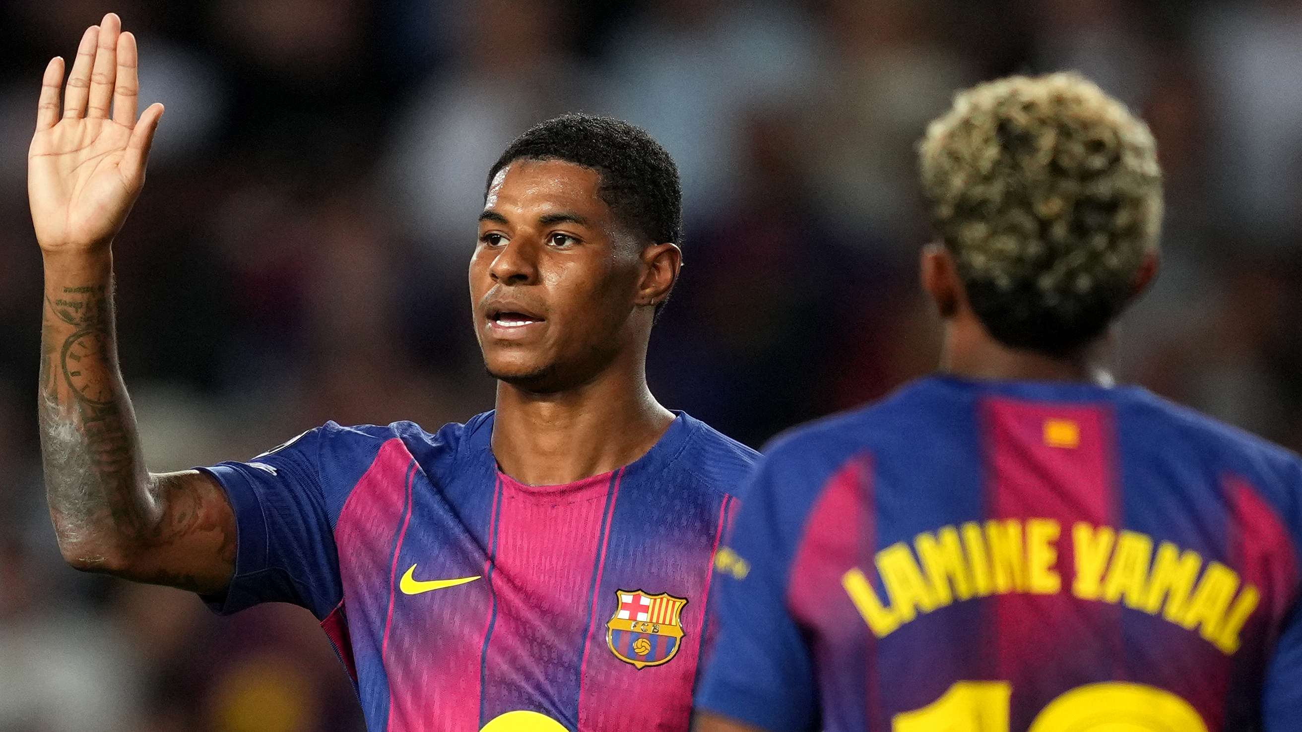 Rashford to start El Clasico? Barca hit by injury blow   Rashford to start El Clasico? Barca hit by injury blow