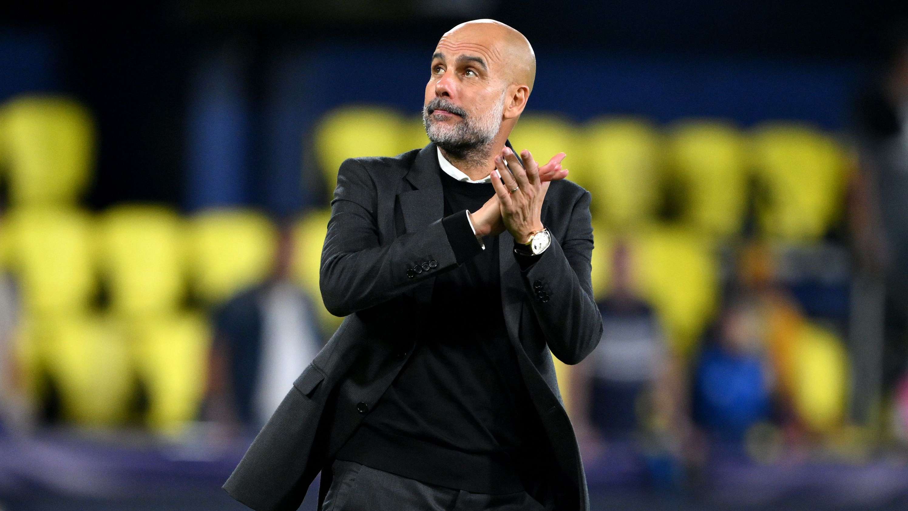 Guardiola compares Man City star to Messi after unlikely goal  