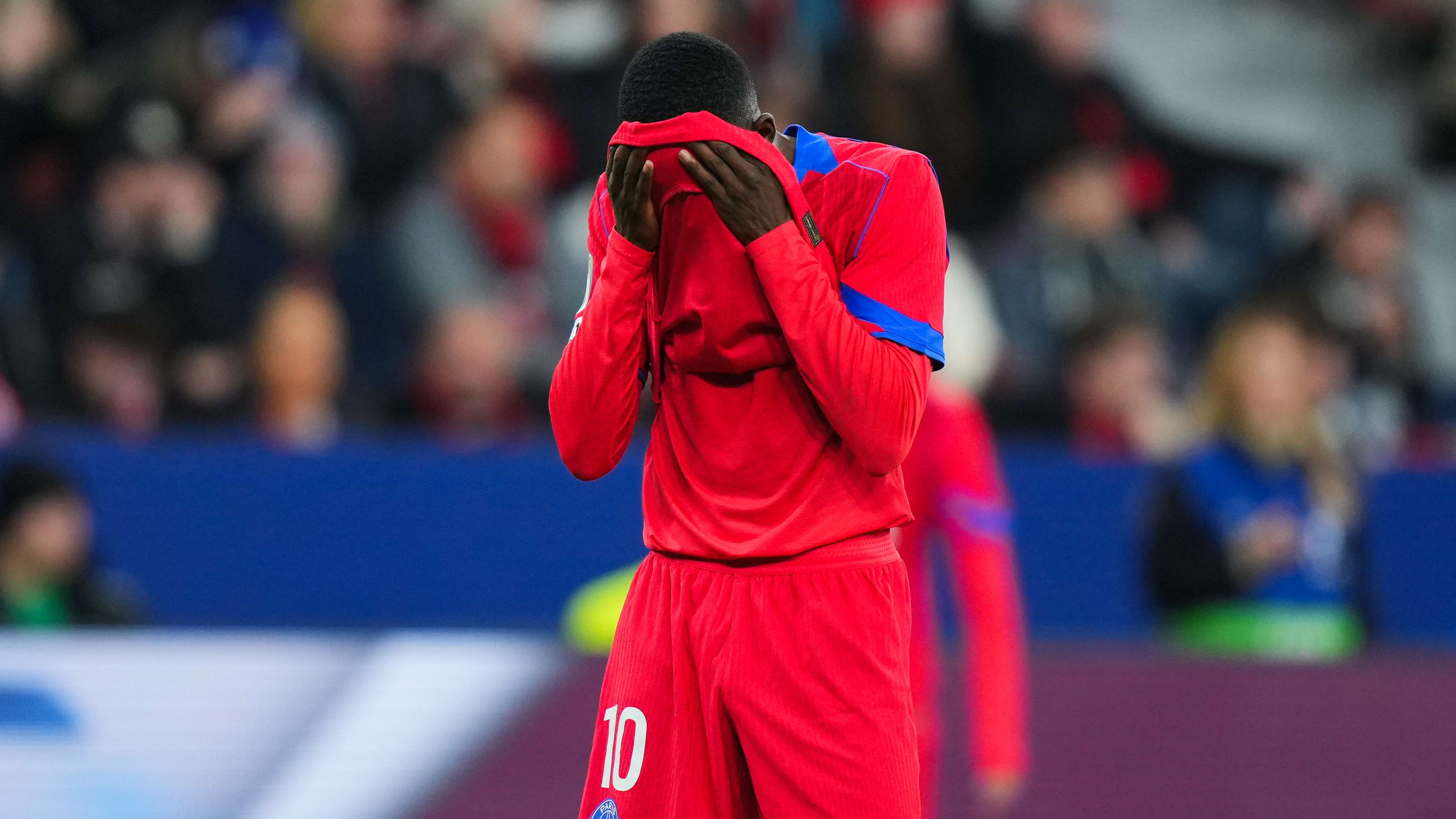 'Angry' Leverkusen star regrets ill-timed Dembele shirt swap  