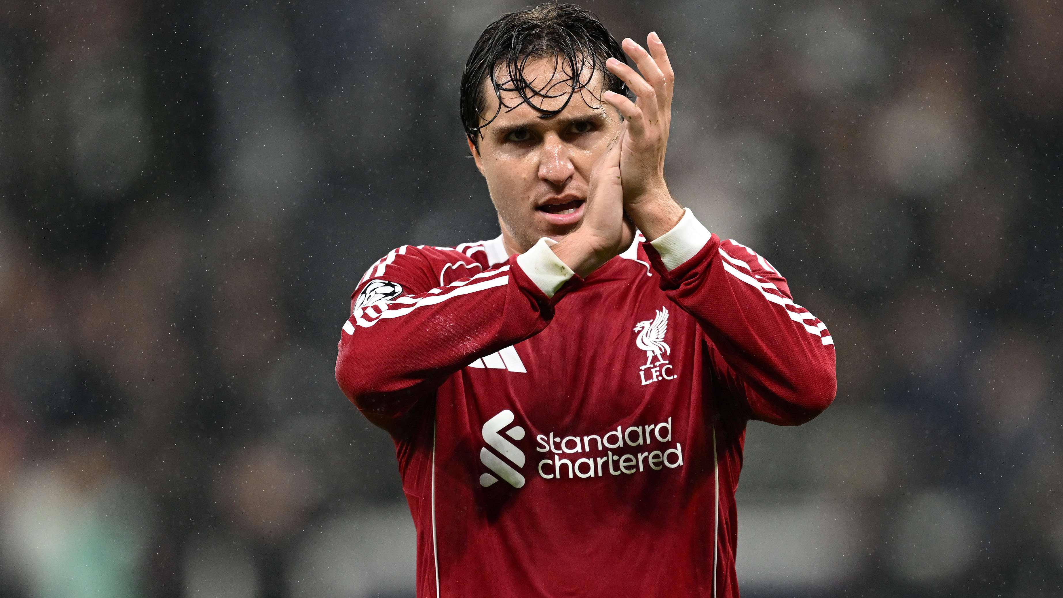 'Is this a joke?!' - Chiesa wins Liverpool Player of the Month   'Is this a joke?!' - Chiesa wins Liverpool Player of the Month