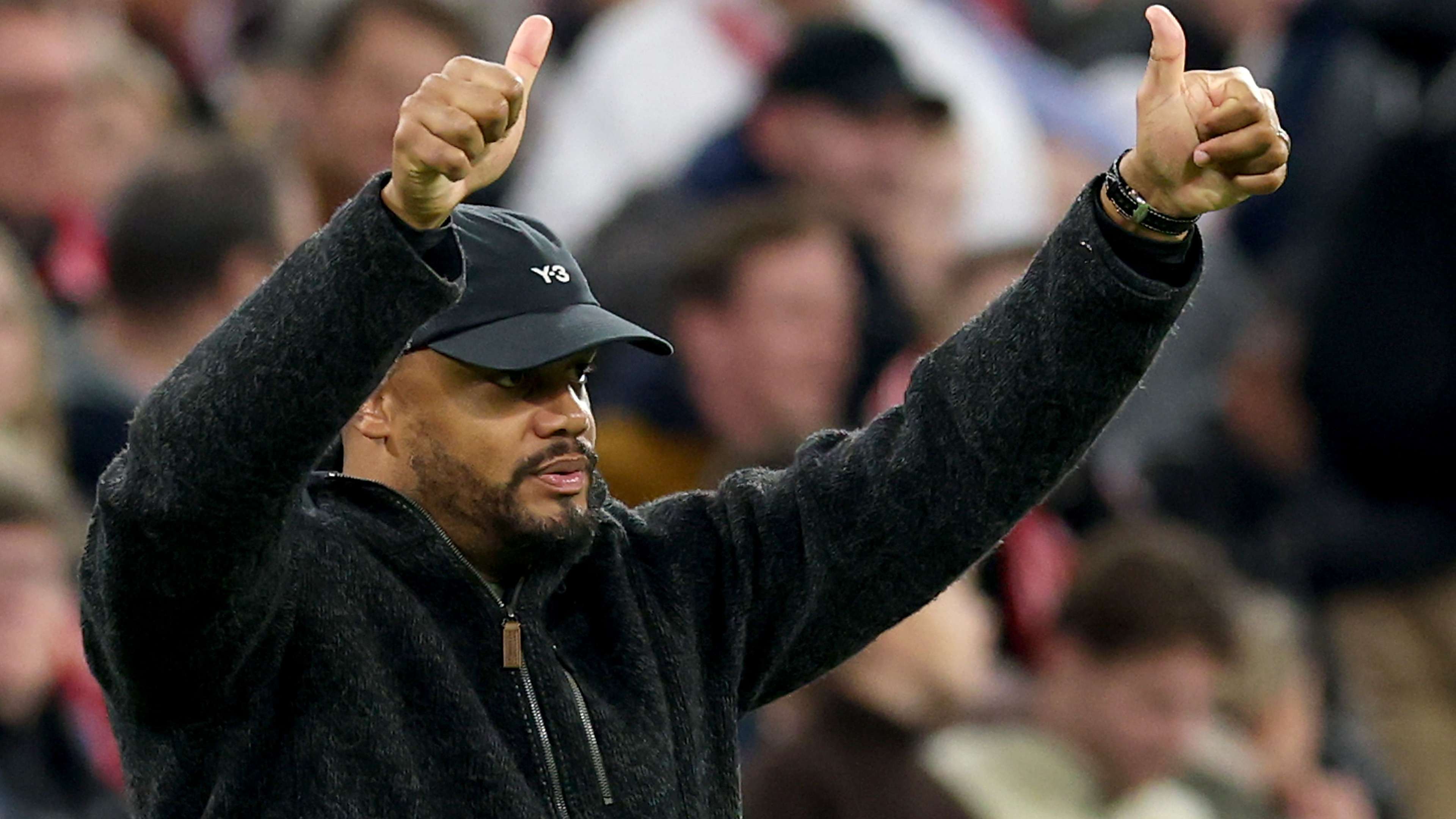 Bayern surprised Kompany extension didn't get leaked  