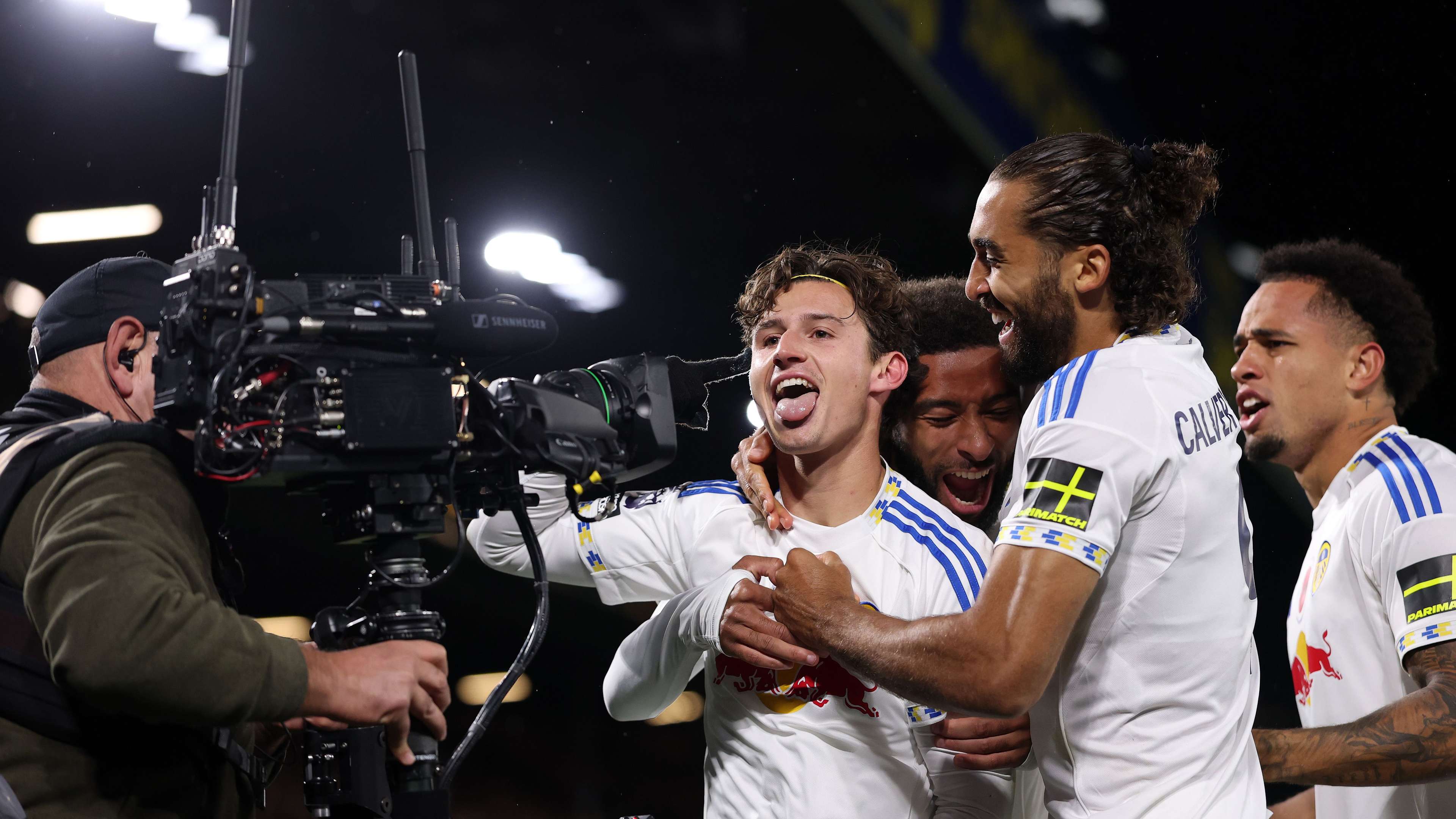 WATCH: Leeds' Aaronson nets second career Premier League goal   WATCH: Leeds' Aaronson nets second career Premier League goal
