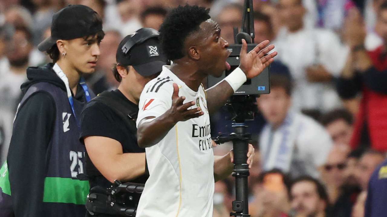 What Vini Jr said in furious Clasico substitution tirade - revealed   What Vini Jr said in furious Clasico substitution tirade - revealed