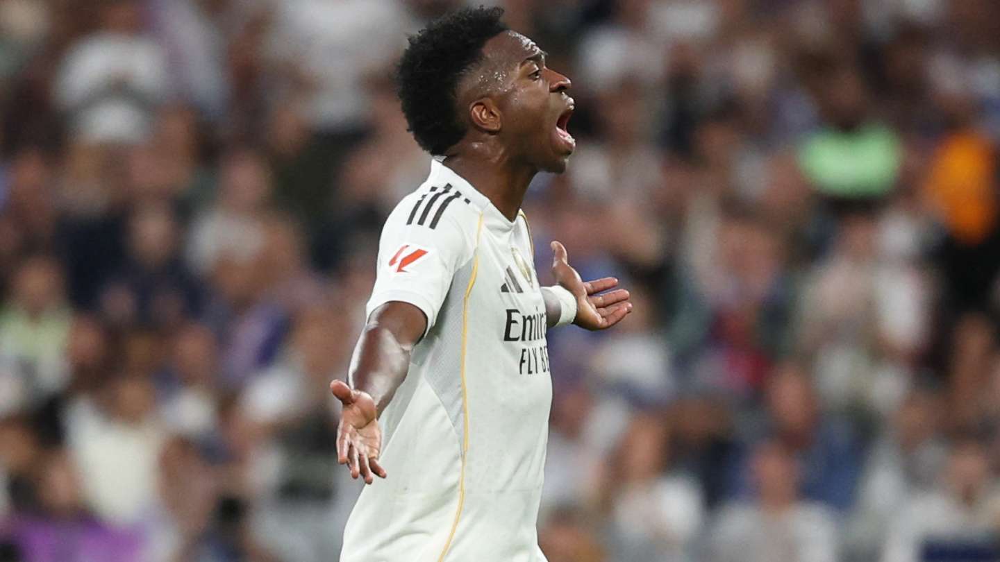 Vini Jr attempts to explain Clasico tantrum & mass brawl   Vini Jr attempts to explain Clasico tantrum & mass brawl