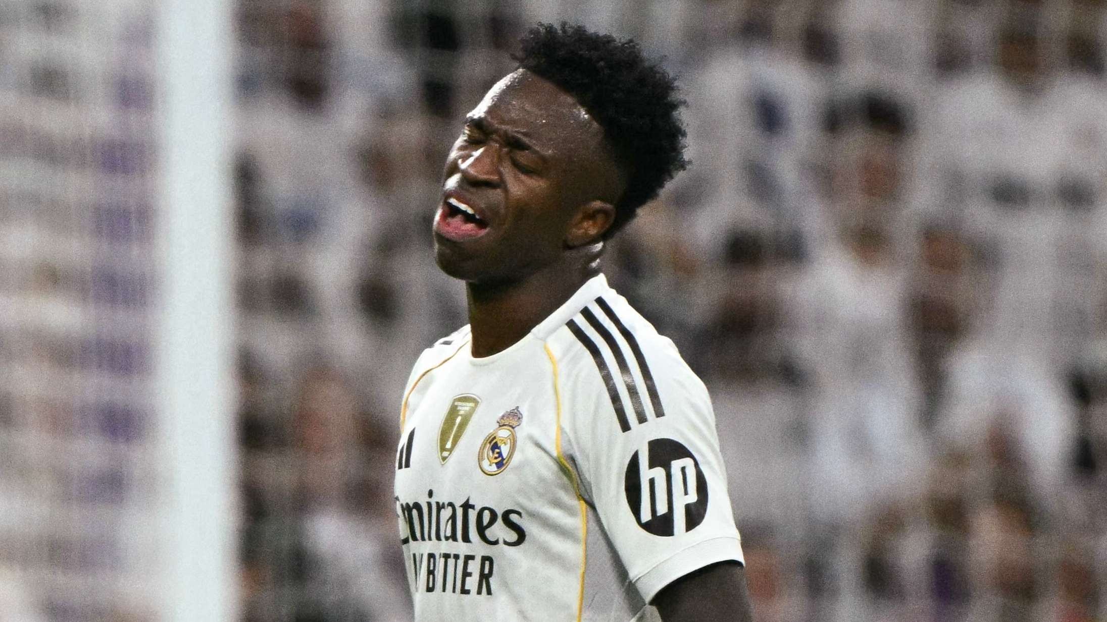 Angry Vinicius Jr ‘seriously considering’ leaving Real Madrid   Angry Vinicius Jr ‘seriously considering’ leaving Real Madrid