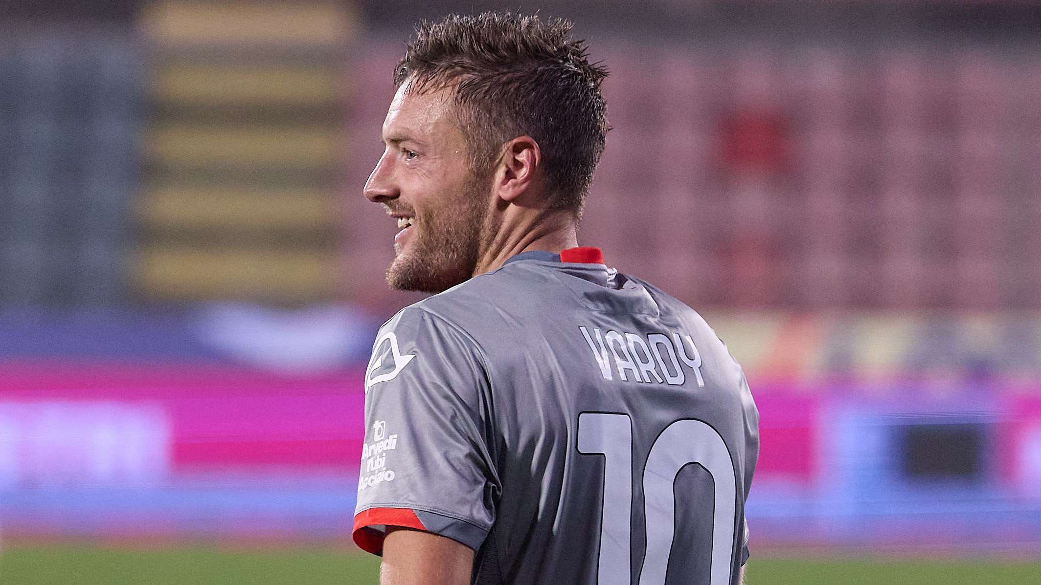 📽️ | Vardy pulls off acrobatic celebration after first Serie A goal   📽️ | Vardy pulls off acrobatic celebration after first Serie A goal