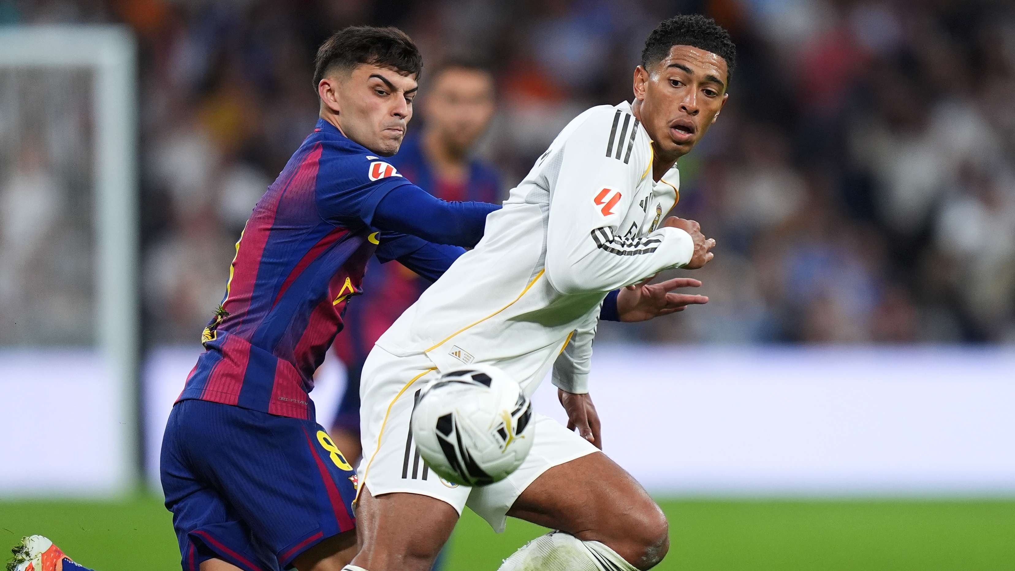 Bellingham allegedly aimed brutal dig at Barca after clash with Pedri   Bellingham allegedly aimed brutal dig at Barca after clash with Pedri