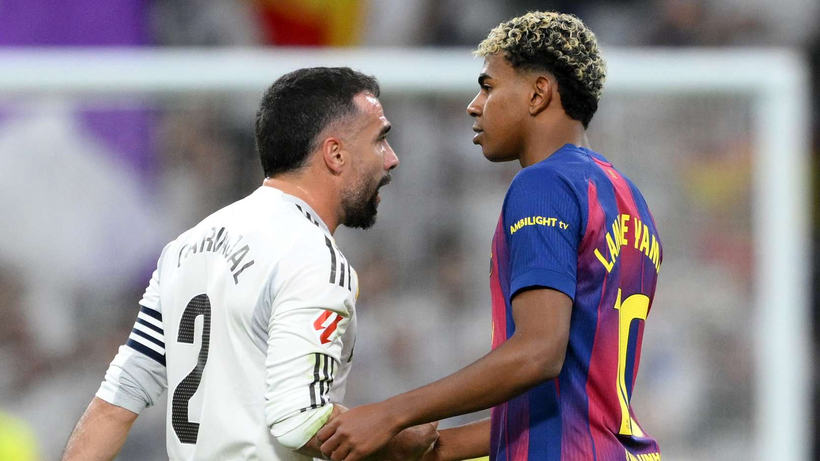 📽️ | Yamal berated by Carvajal to spark Clasico brawl   📽️ | Yamal berated by Carvajal to spark Clasico brawl
