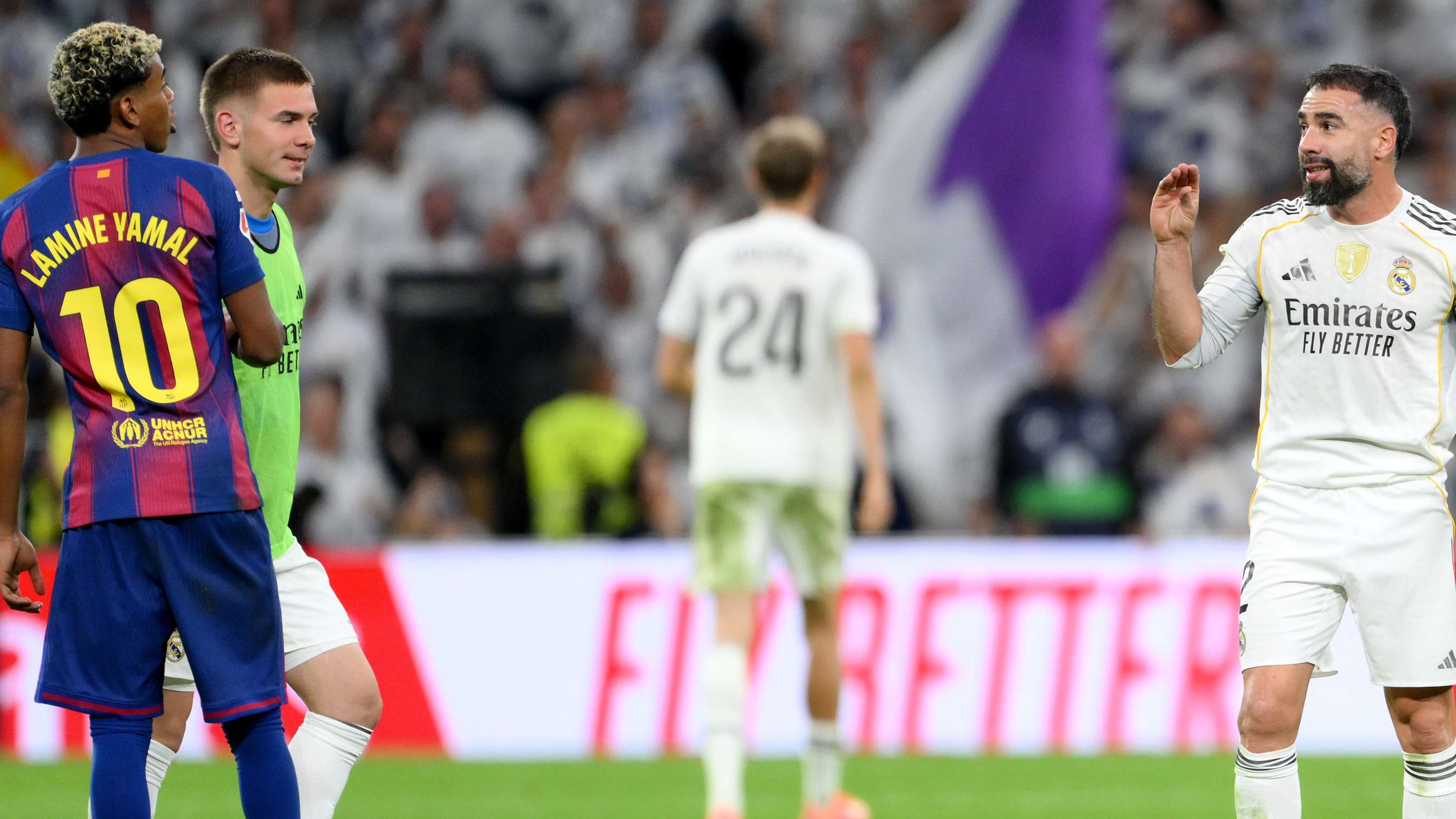 Carvajal accused of 'making a scene' with Yamal confrontation   Carvajal accused of 'making a scene' with Yamal confrontation