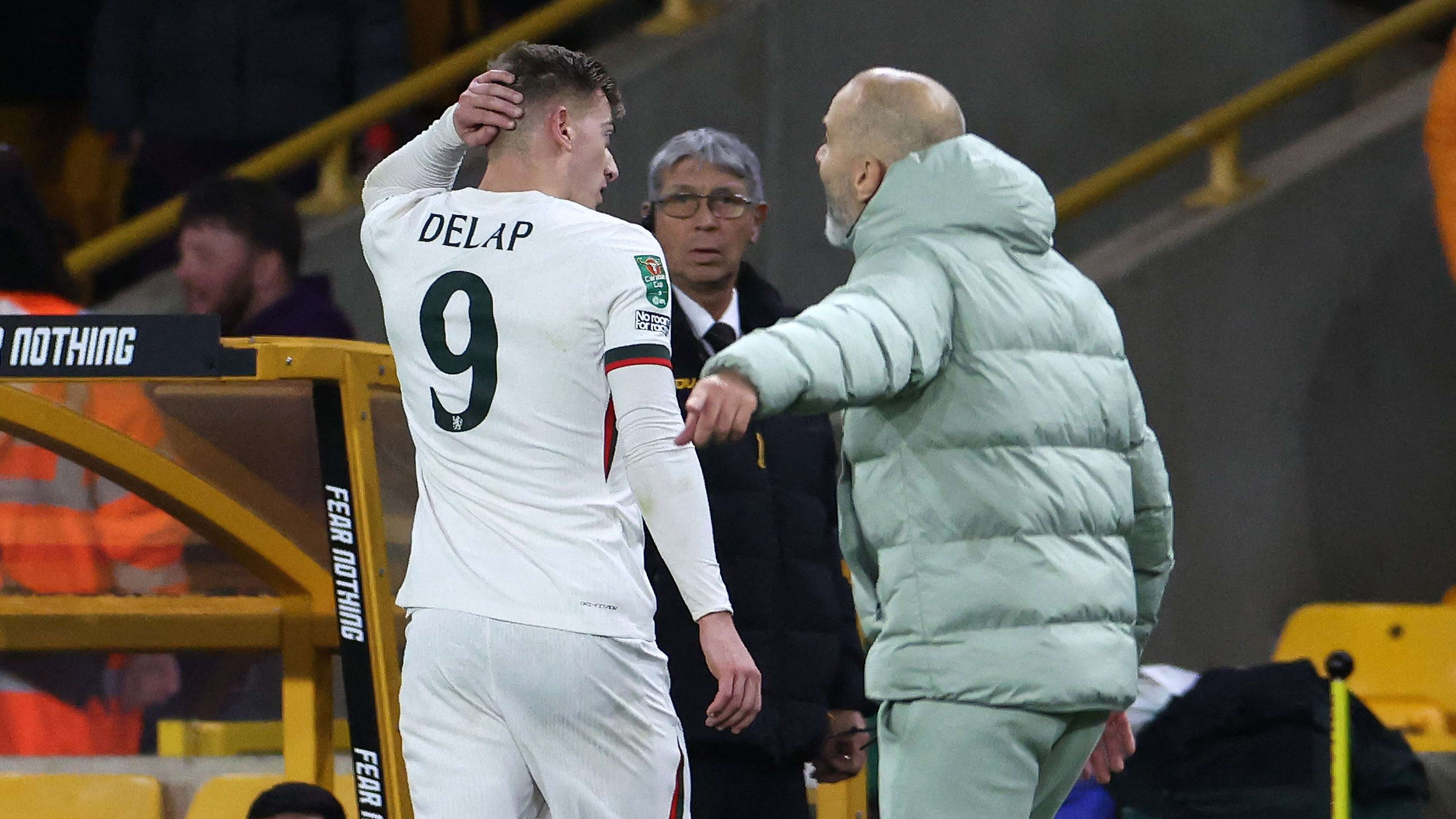 'Embarrassing!' - Maresca accuses Delap after red card   'Embarrassing!' - Maresca accuses Delap after red card