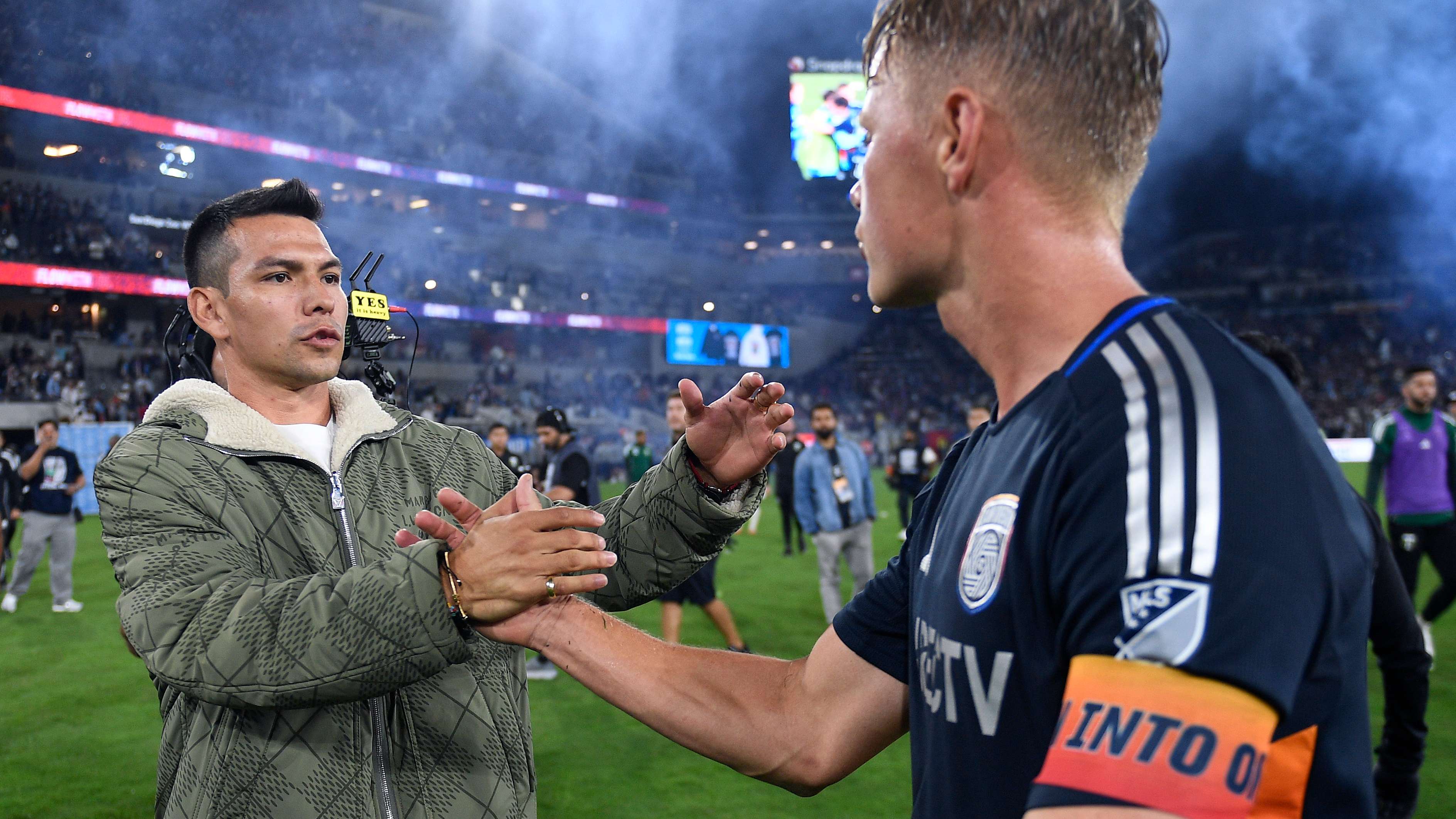 Varas: 'Chucky' Lozano could return for Game 2 against Timbers   Varas: 'Chucky' Lozano could return for Game 2 against Timbers