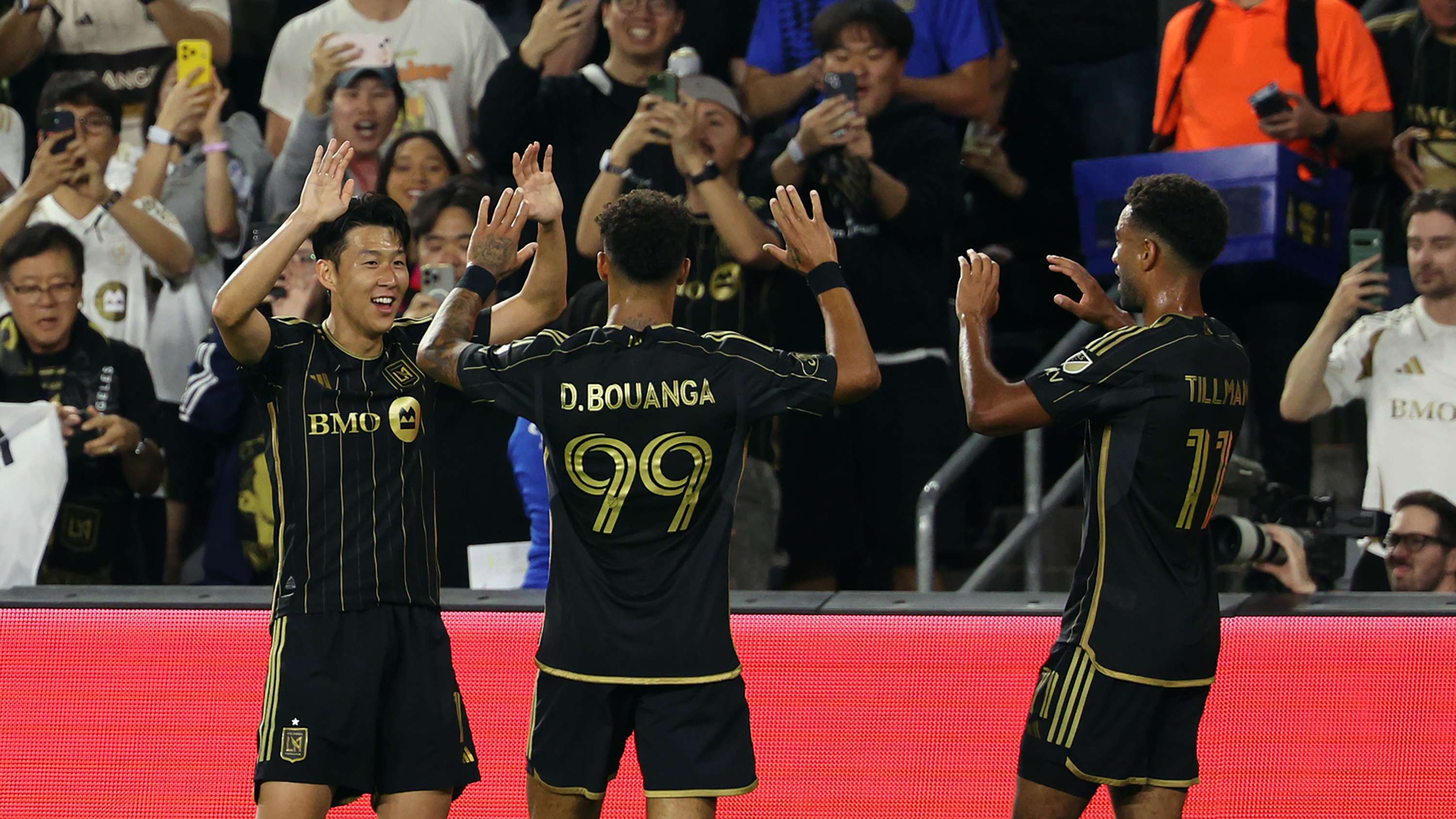 Son shines as Ordaz seals LAFC's Game 1 win over Austin   Son shines as Ordaz seals LAFC's Game 1 win over Austin