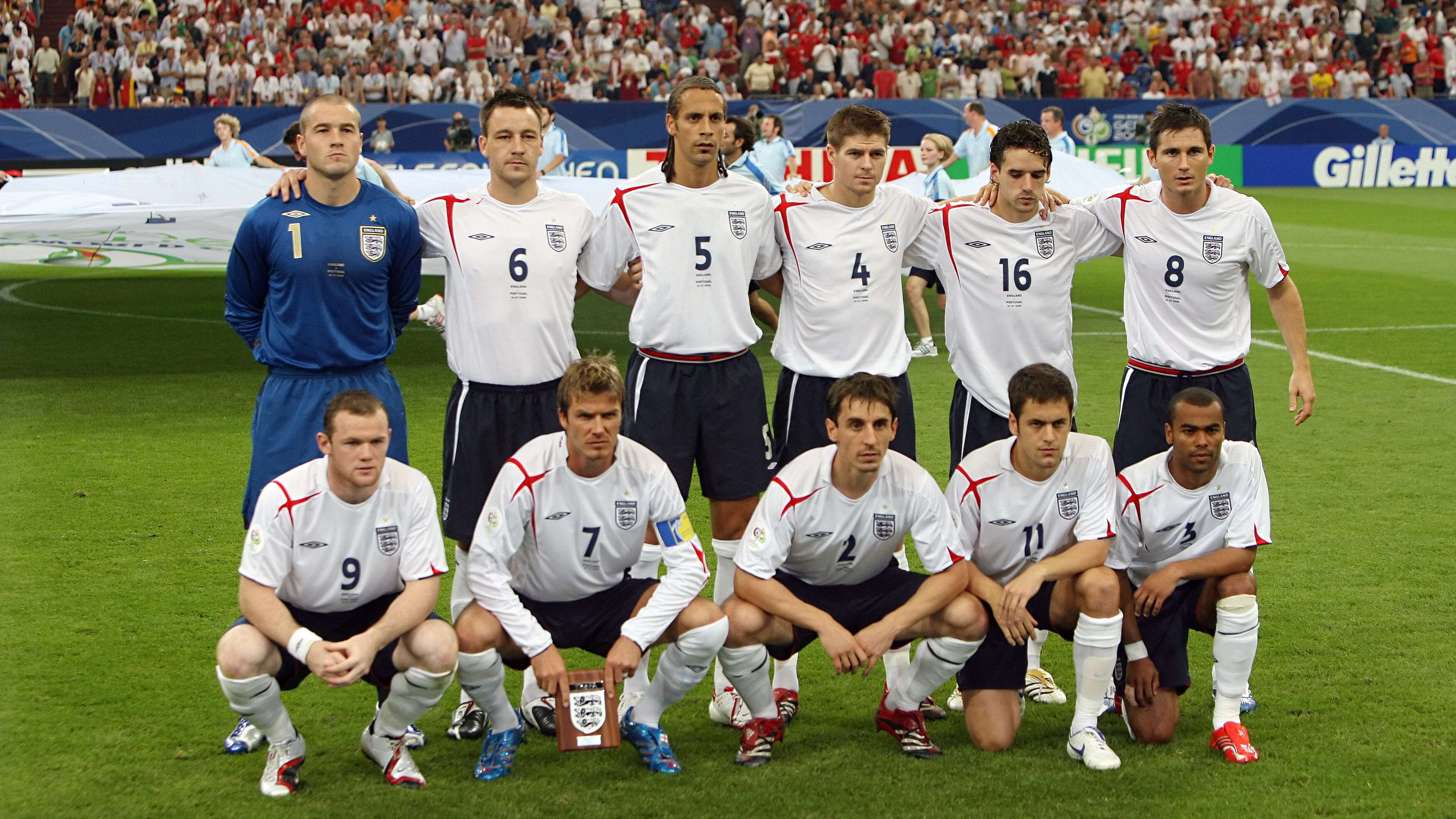 'We were egotistical LOSERS!' - Gerrard destroys ex-England team-mates  