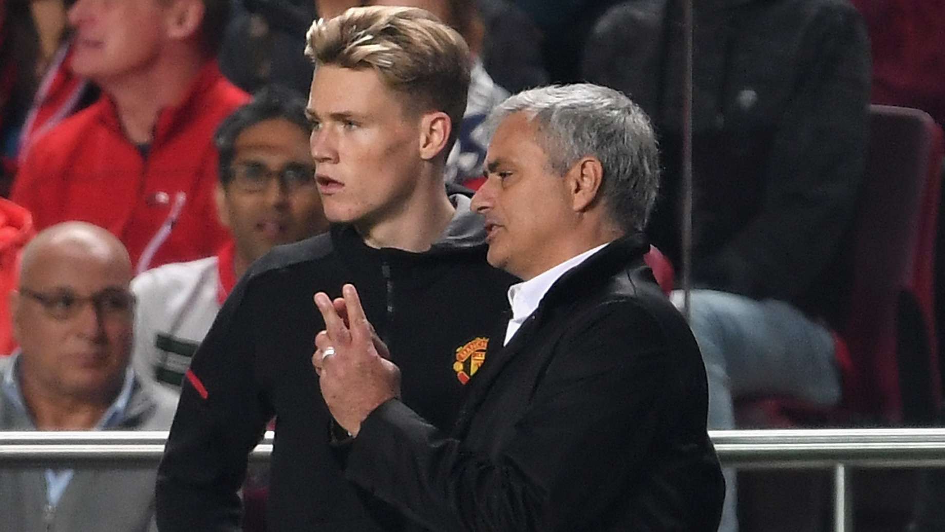 Mourinho cites McTominay & Varane as Benfica boss targets January signings   Mourinho cites McTominay & Varane as Benfica boss targets January signings