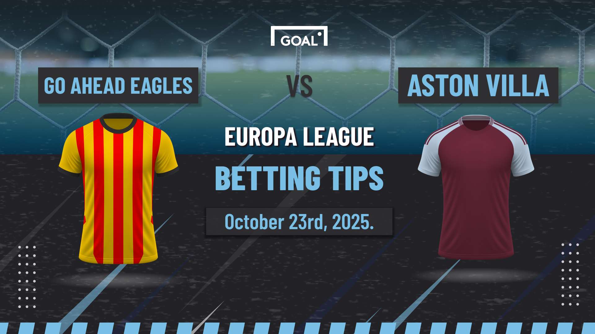 Go Ahead Eagles vs Aston Villa predictions: Back Villa’s perfect run  
