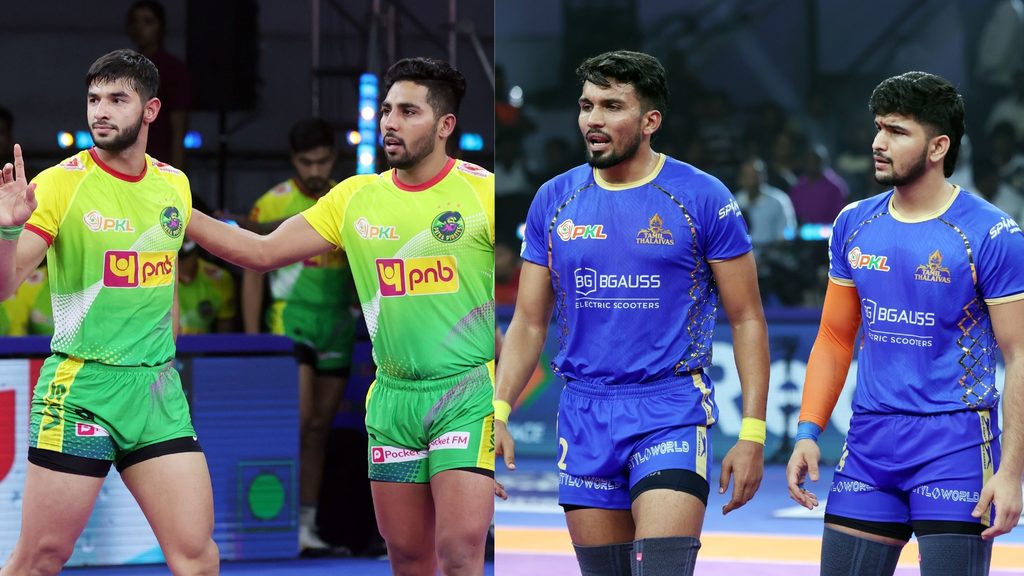 PKL Season 12 Match 69 Preview: Patna Pirates vs Tamil Thalaivas – Can Pirates Build Winning Momentum?  