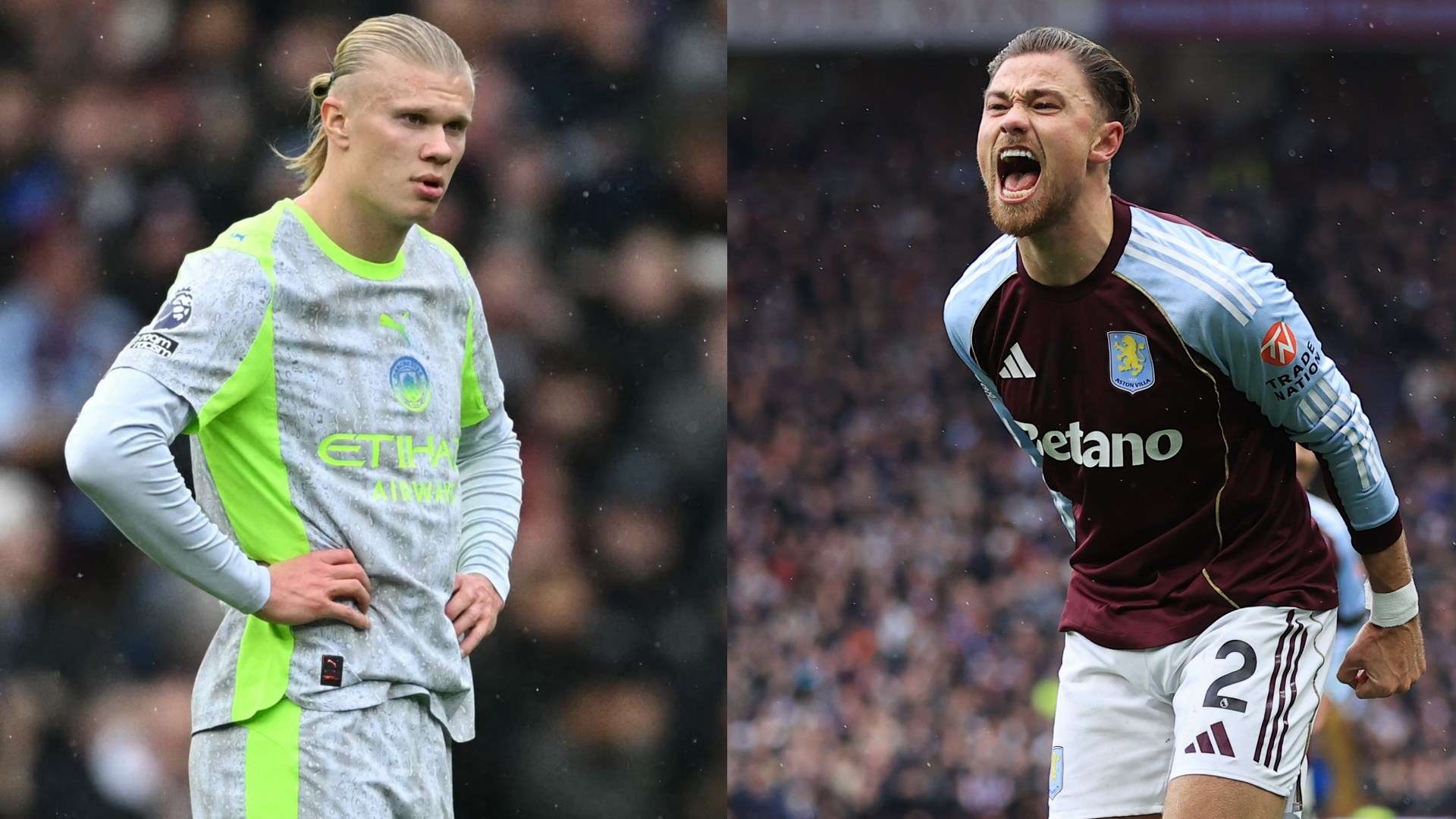 Haaland no-show exposes toothless City in Villa defeat   Haaland no-show exposes toothless City in Villa defeat