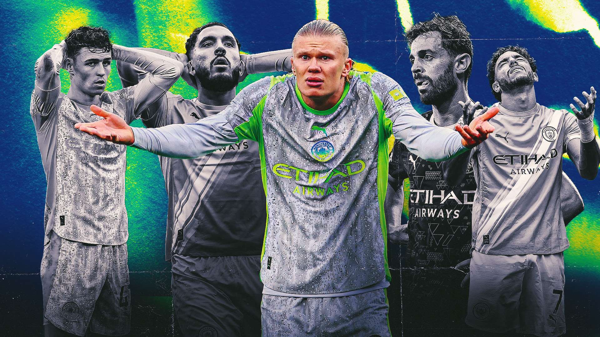 City have no chance of success while so Haaland-dependent   City have no chance of success while so Haaland-dependent